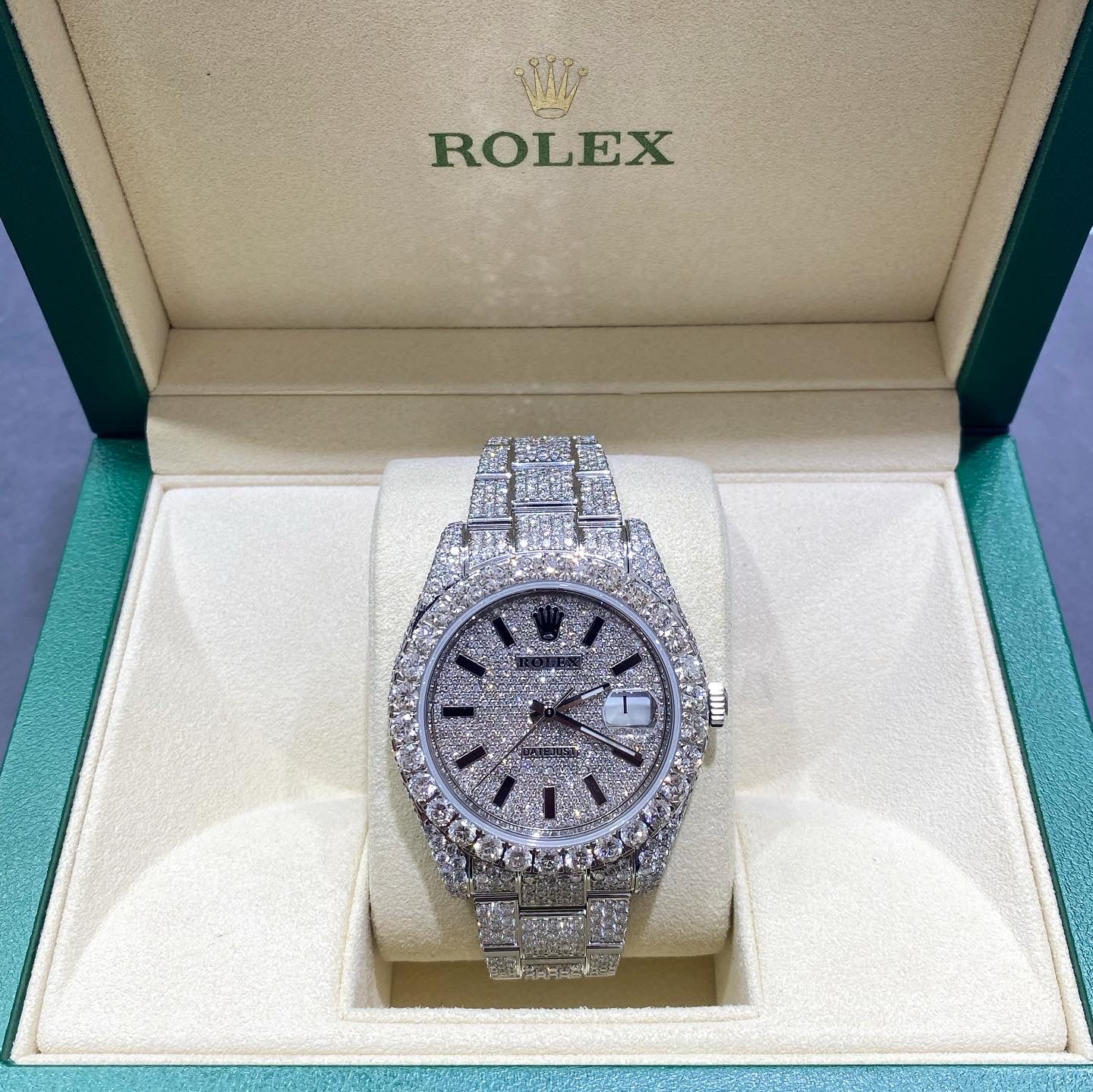 bust down rolex