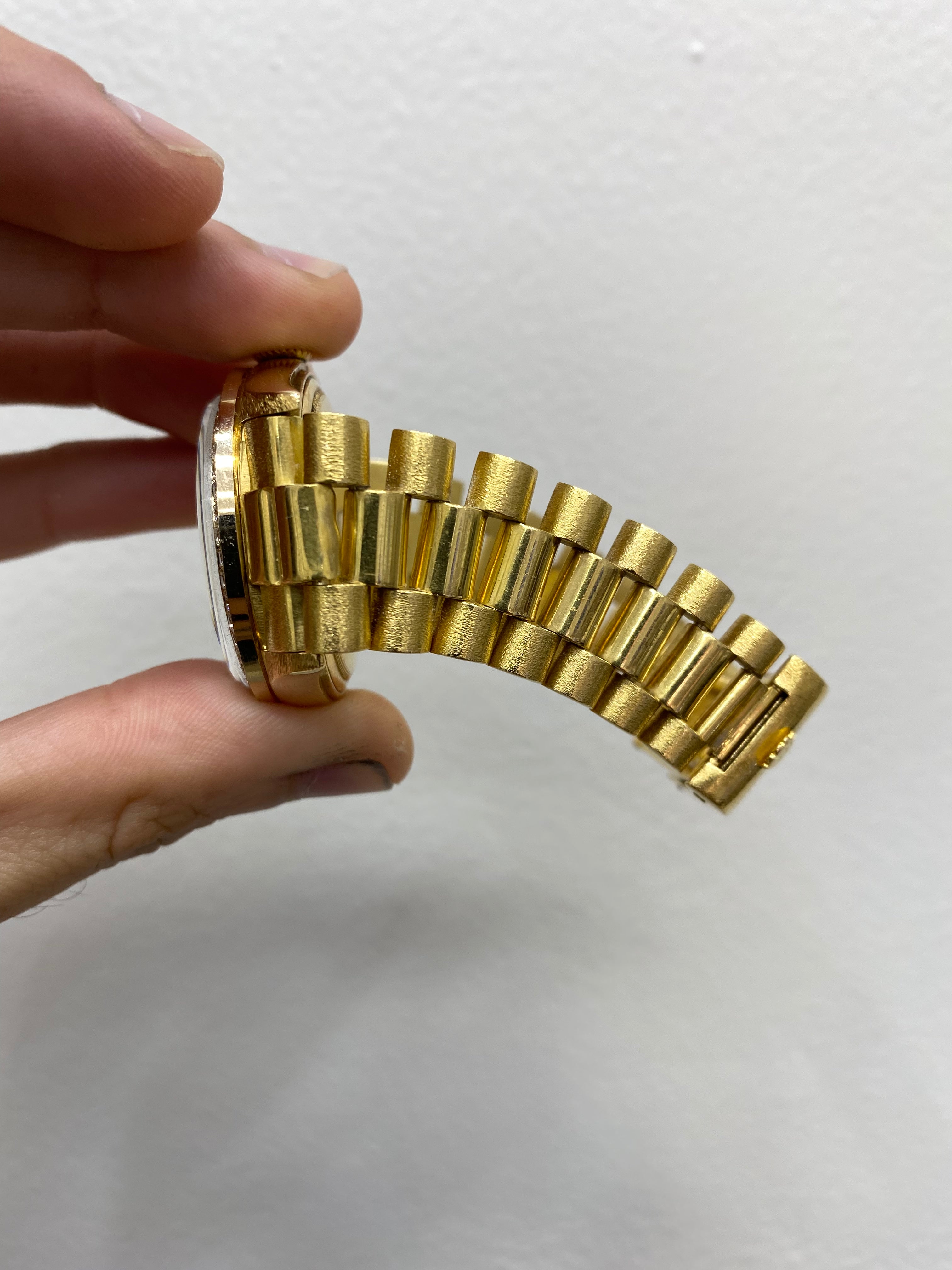 Iced Out Rolex Presidential