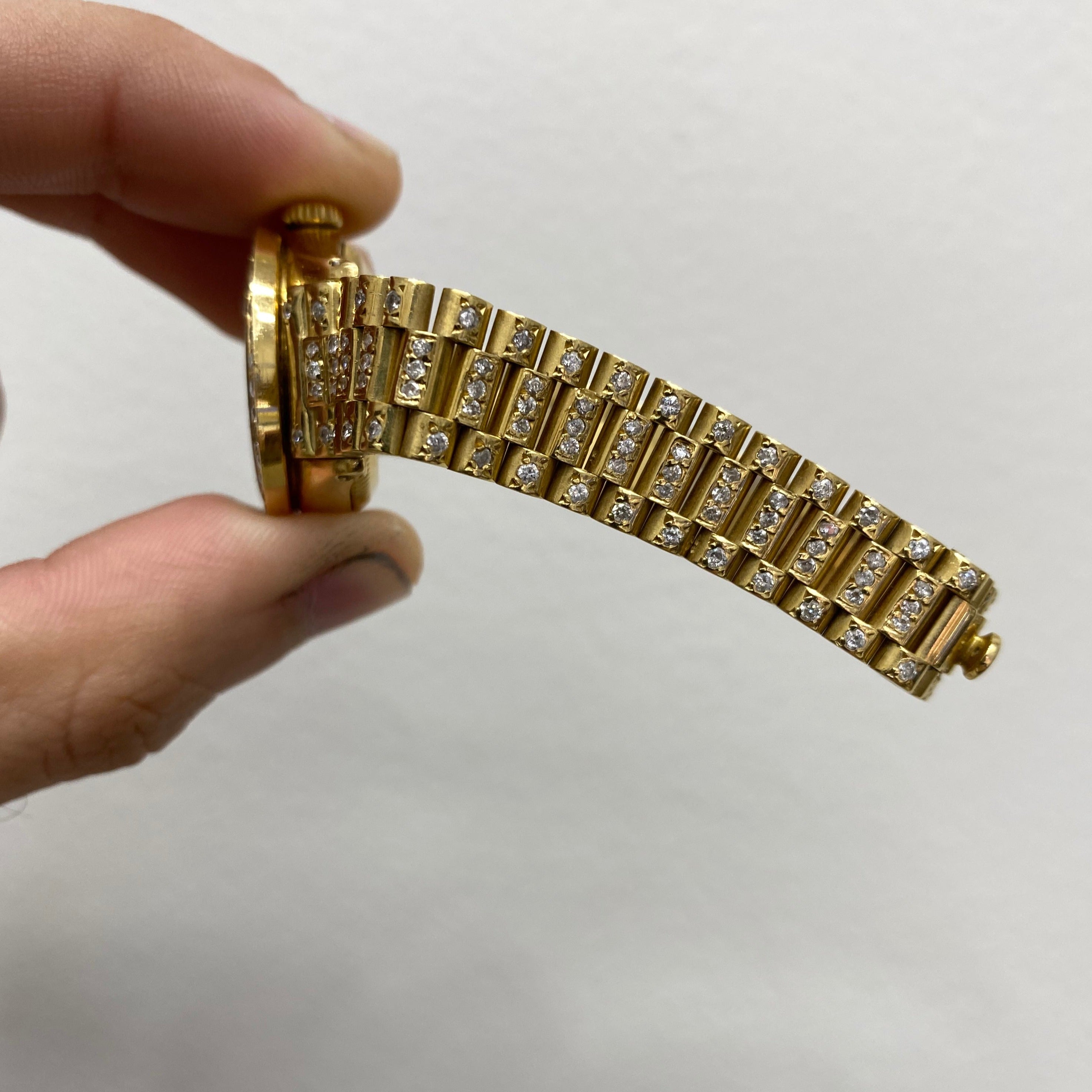 Rolex Bust Down