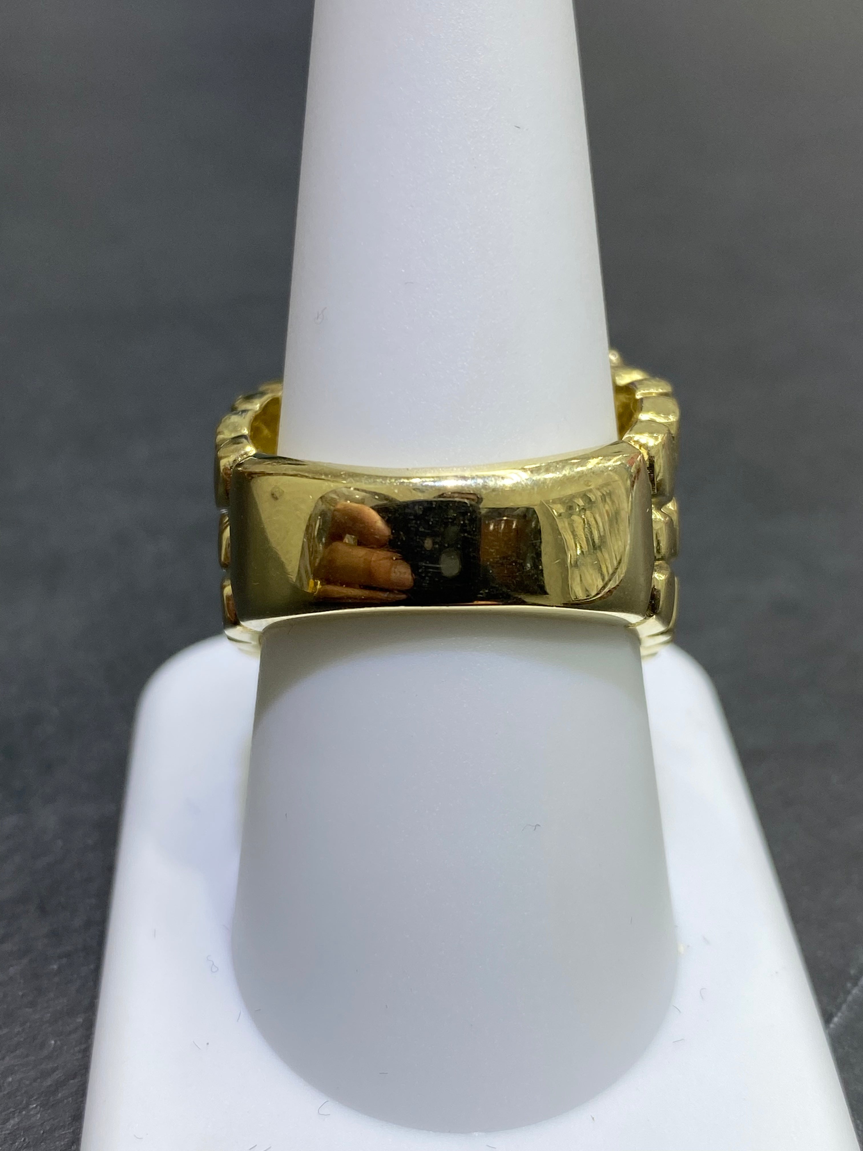 new 10k angel michael ring 9grams
