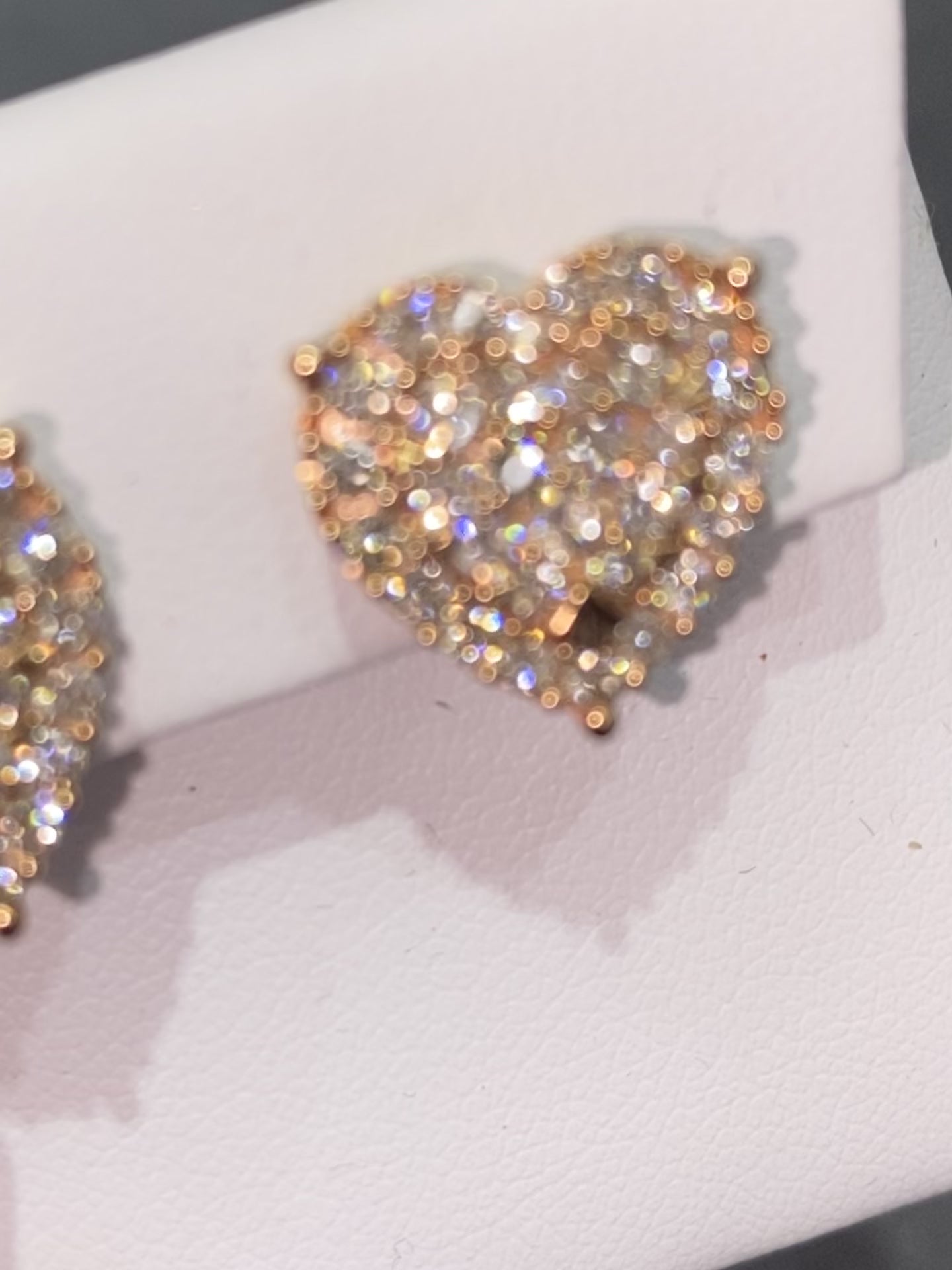 ICED OUT Earrings presidential