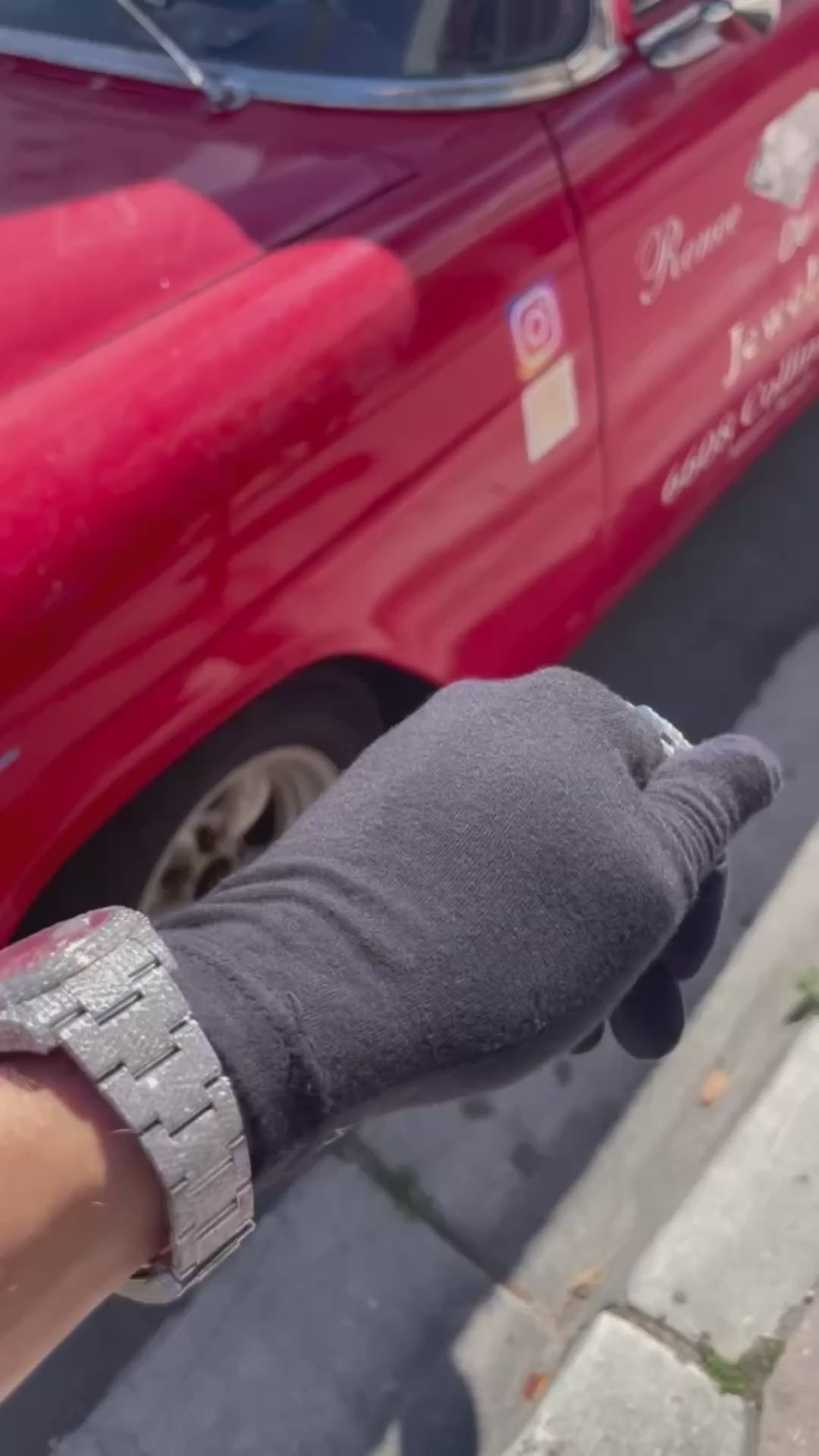 iced out rolex