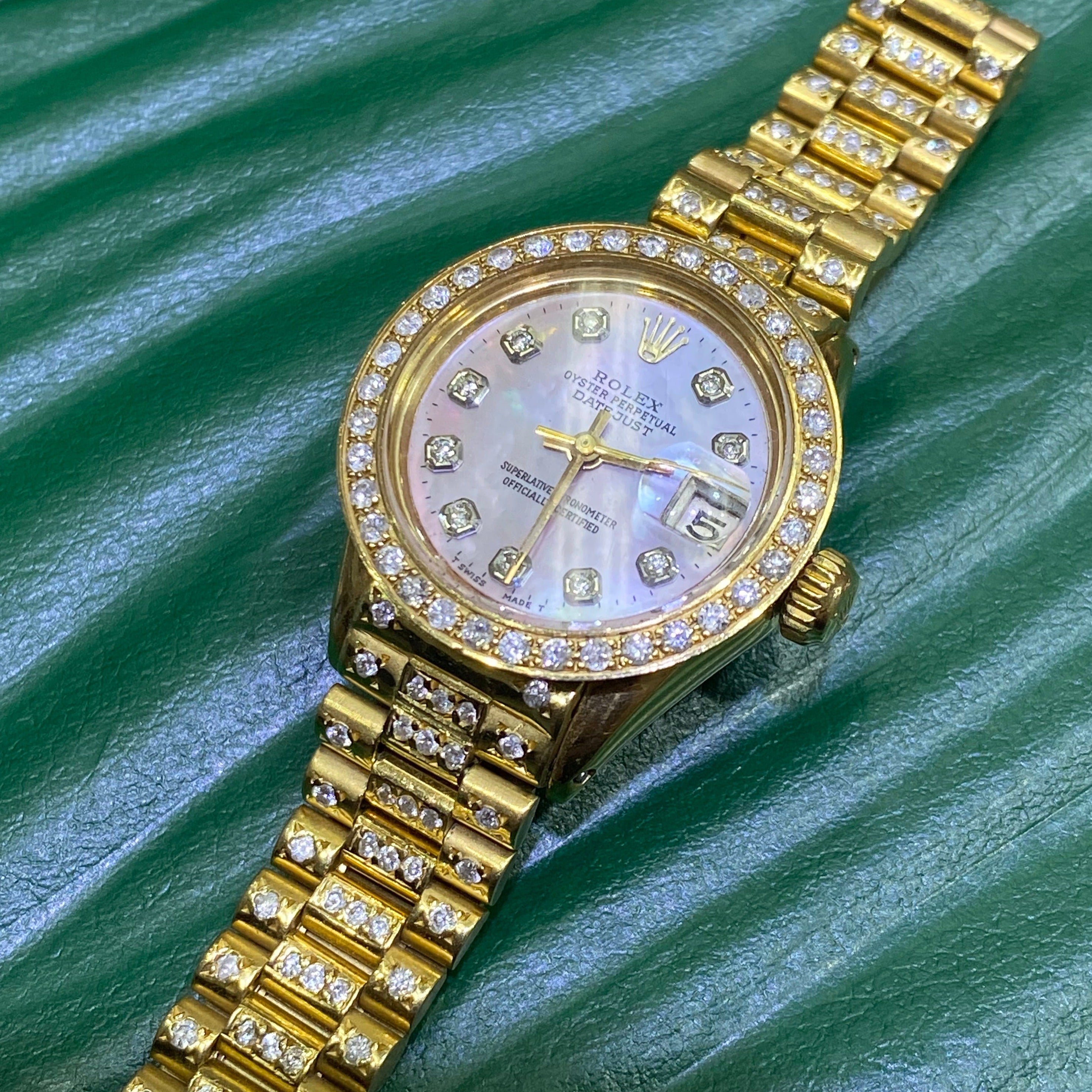 Rolex Bust Down