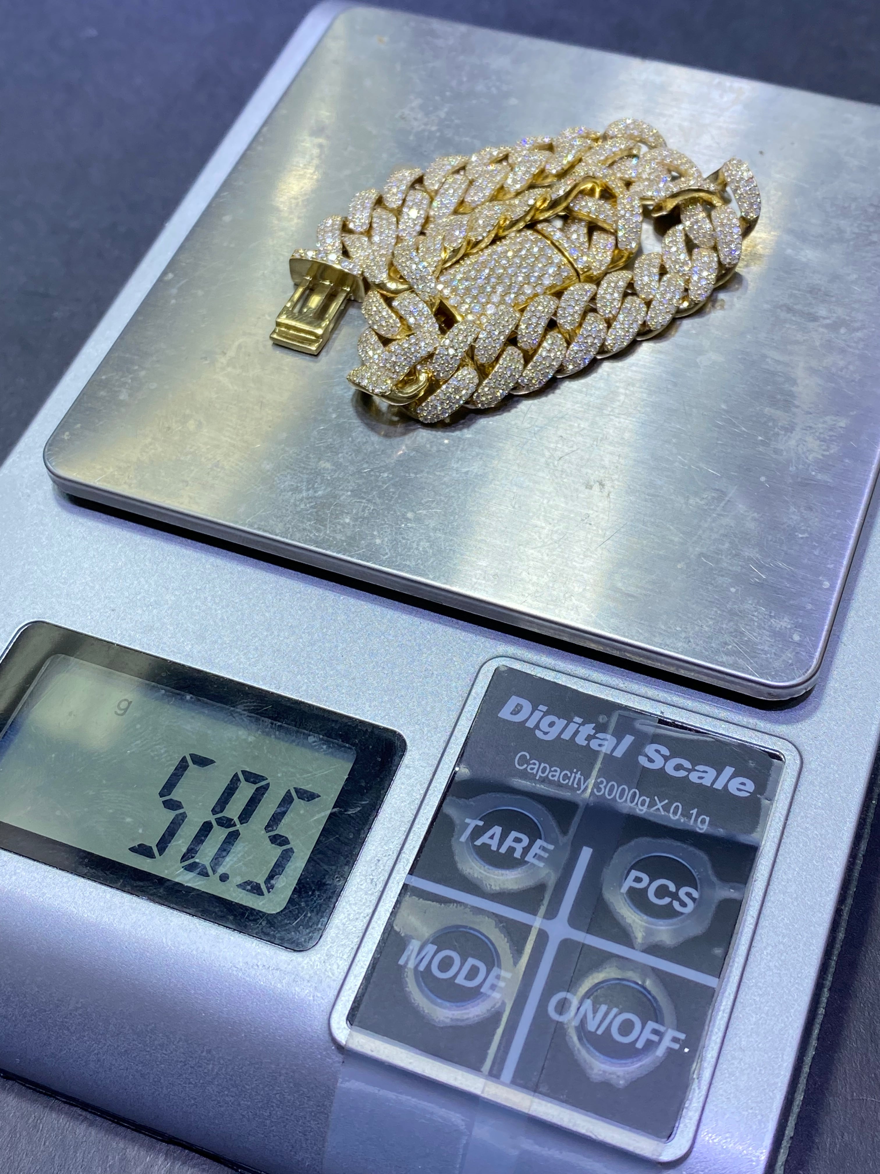 miami cuban link bracelet