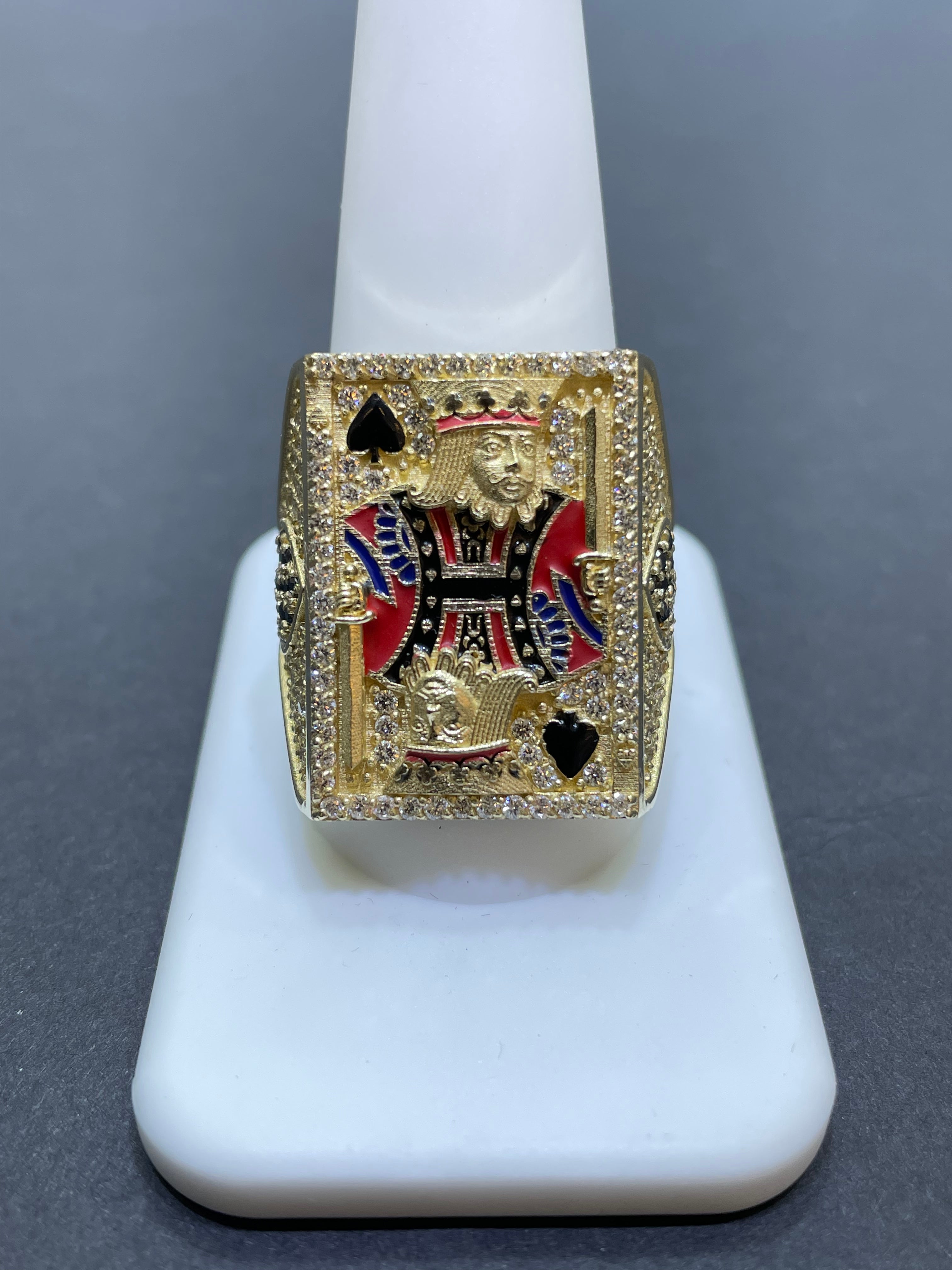 ICED OUT Ring