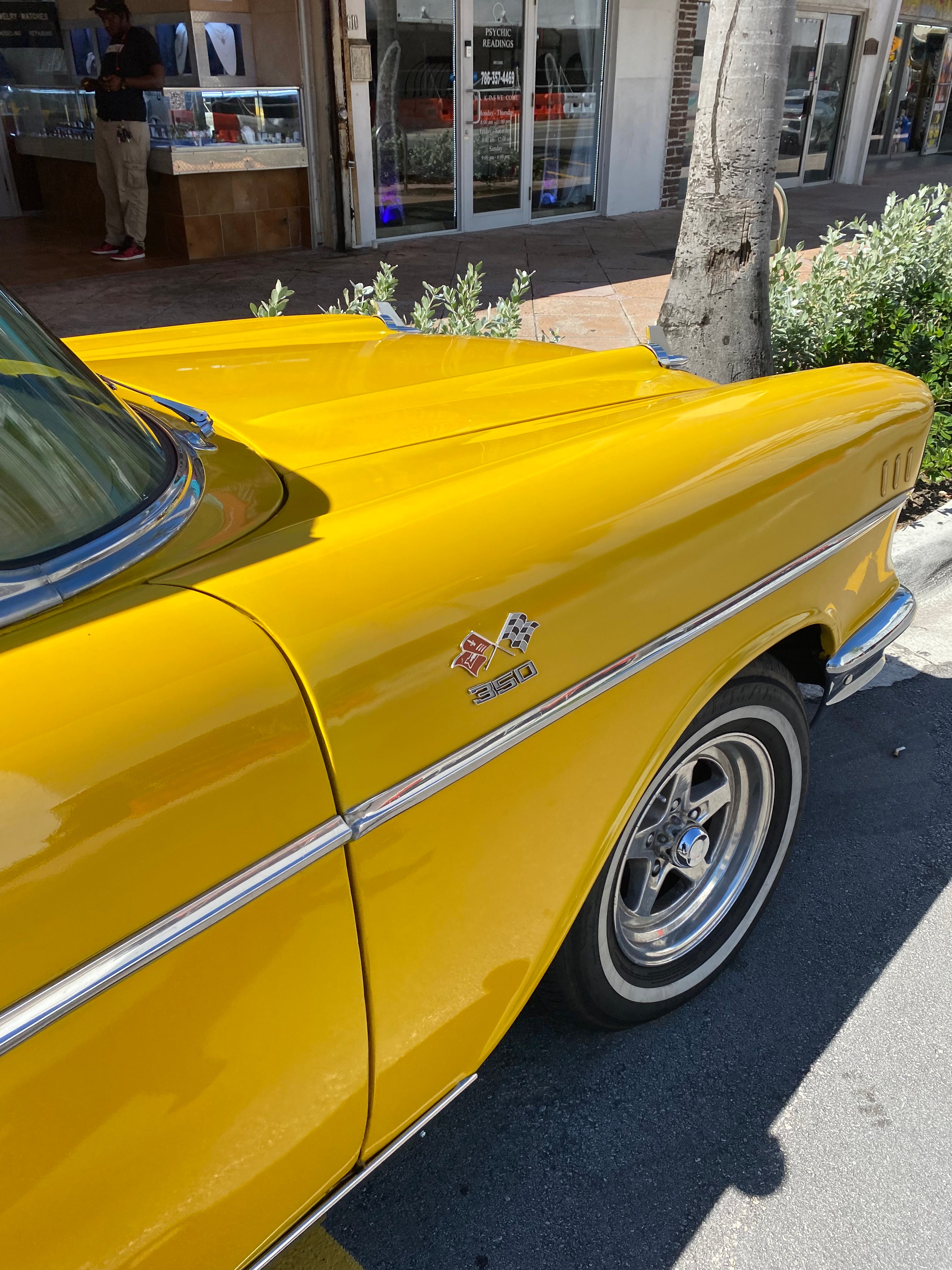 8 turbo 57 chevy