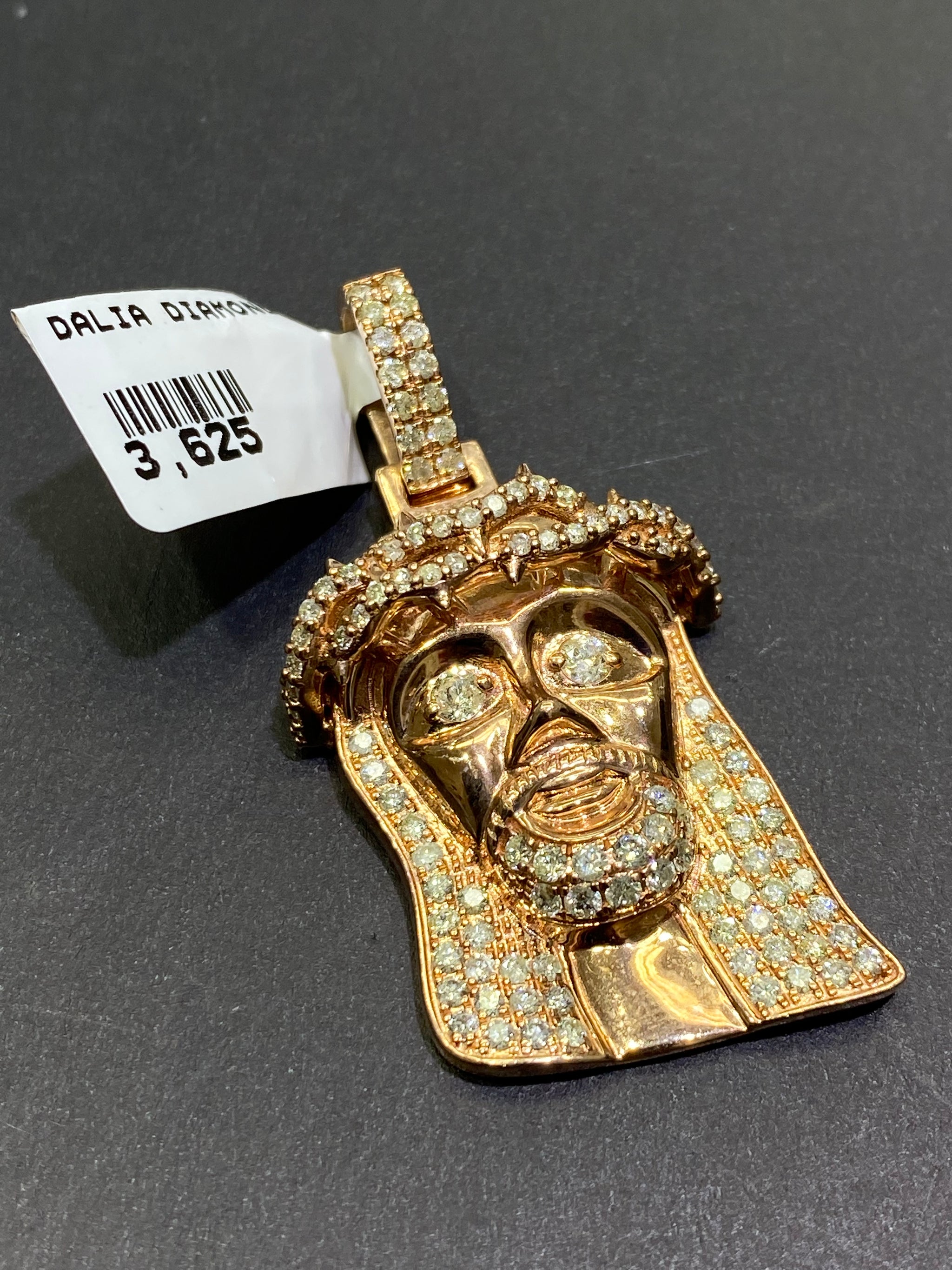 if&co 受け継ぐ 14k wg micro jesus piece avalanche