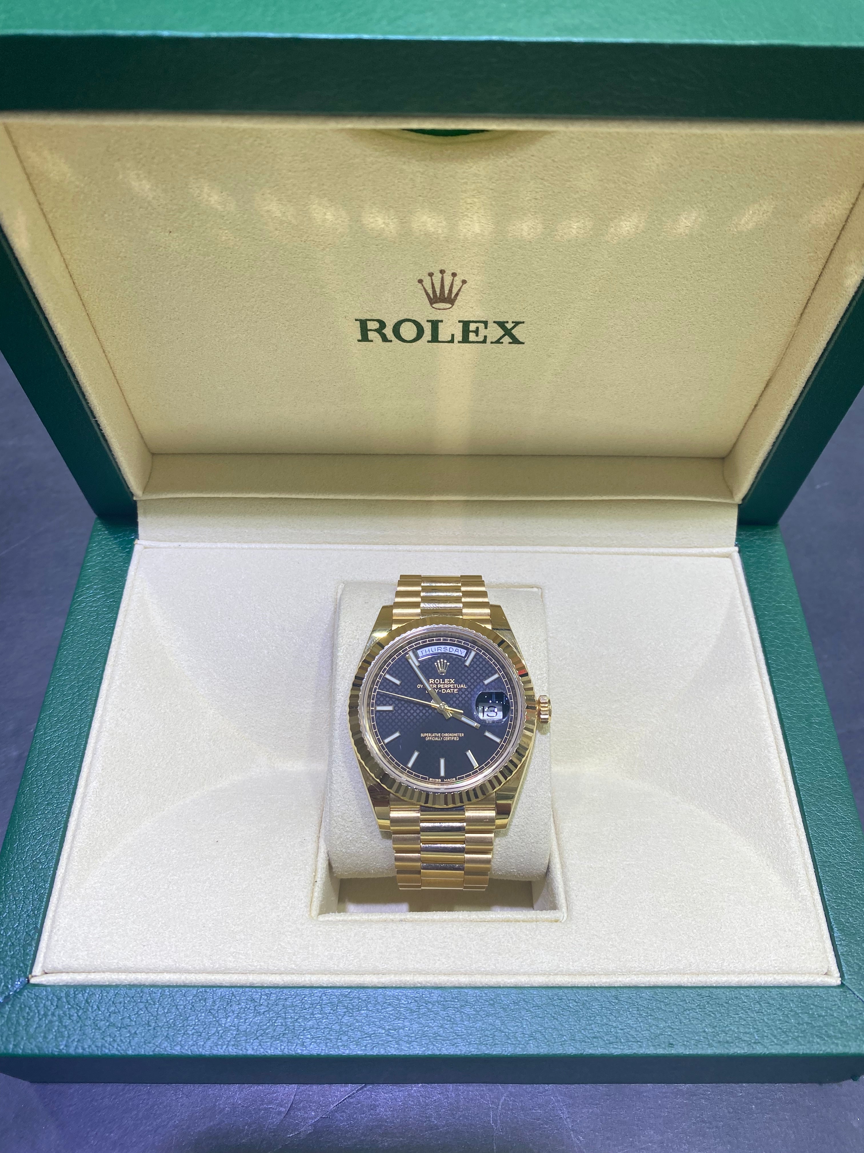 Rolex Presidential 40mm