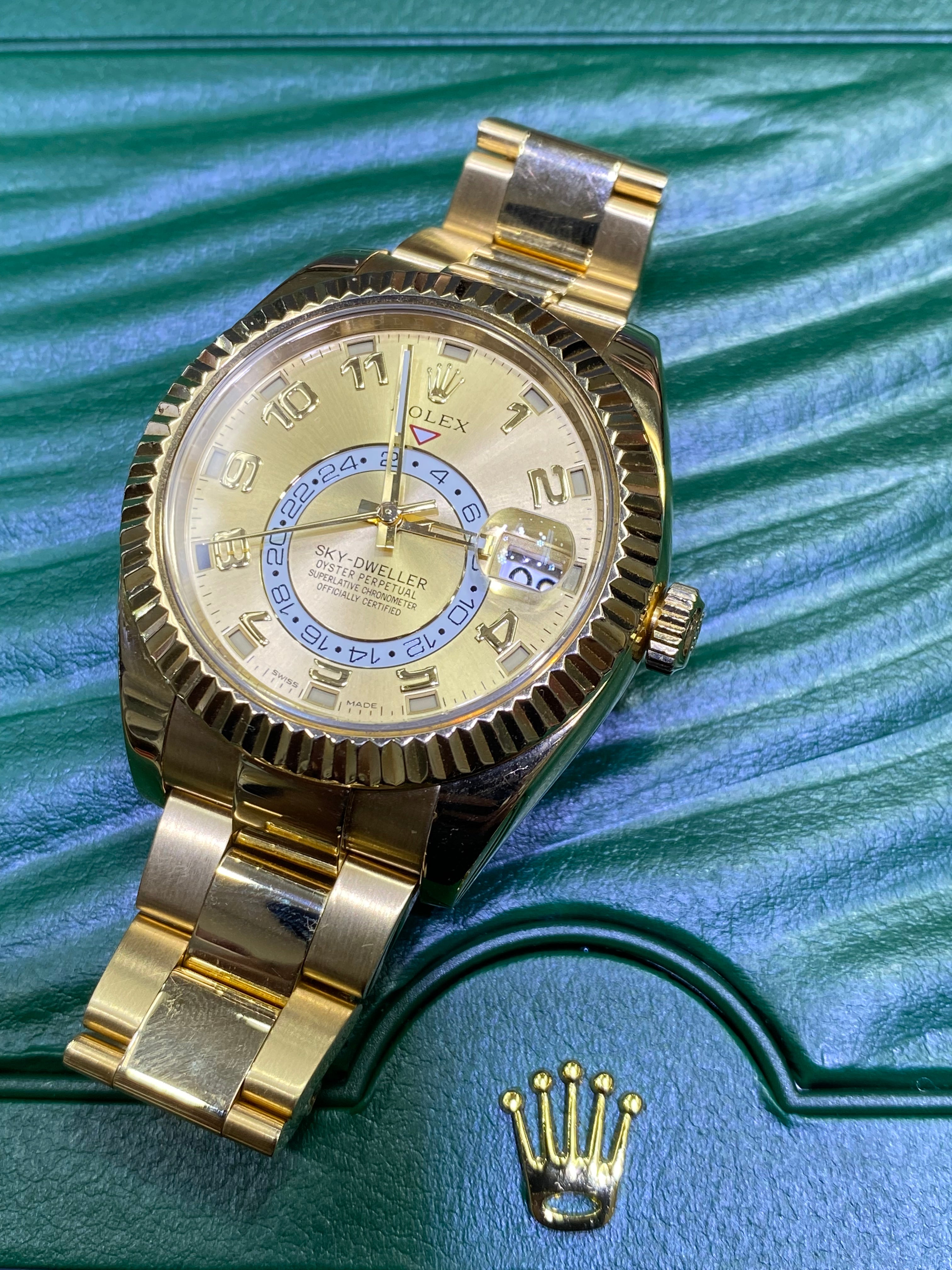 Rolex Skydweller
