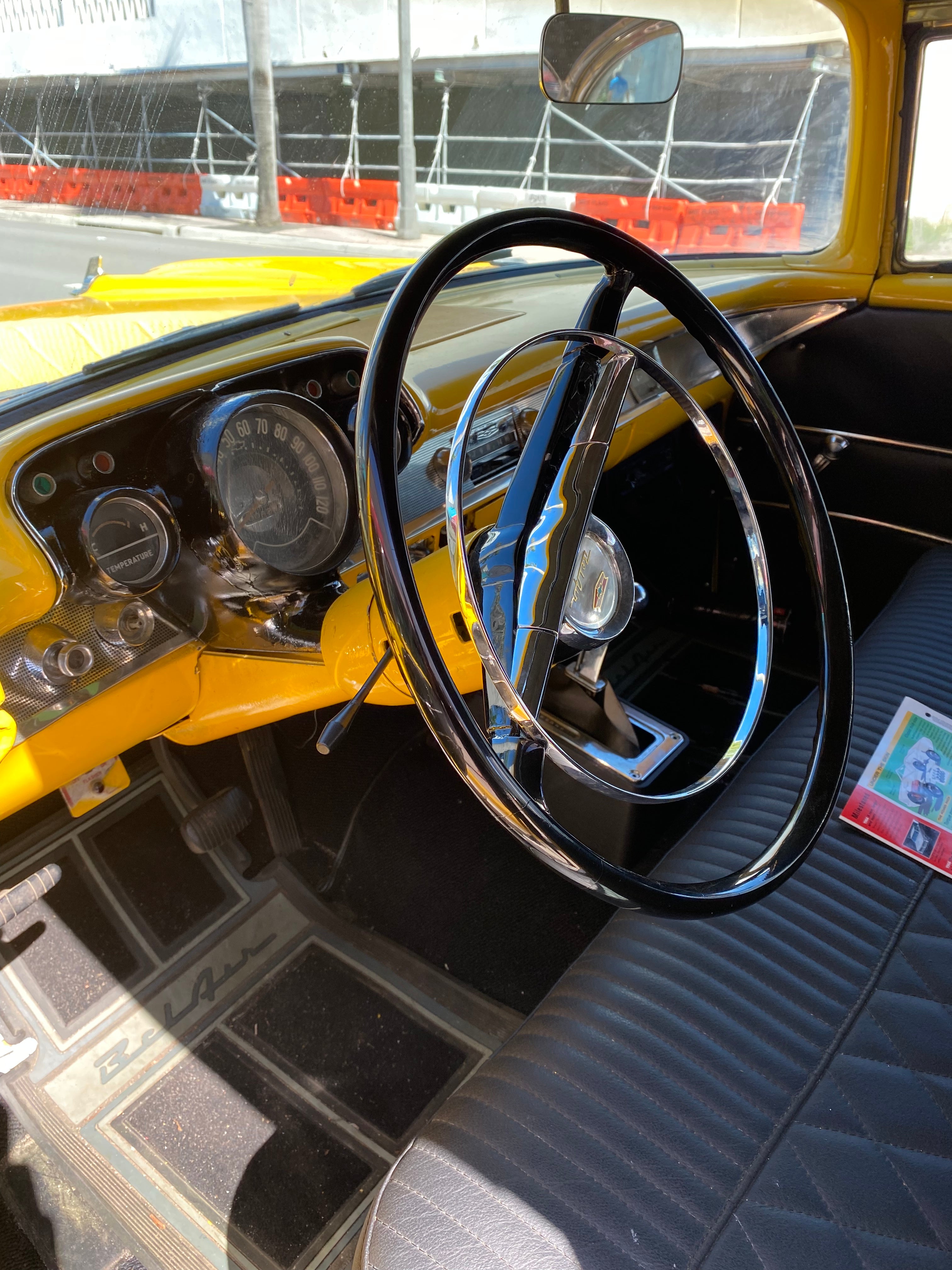 8 turbo 57 chevy