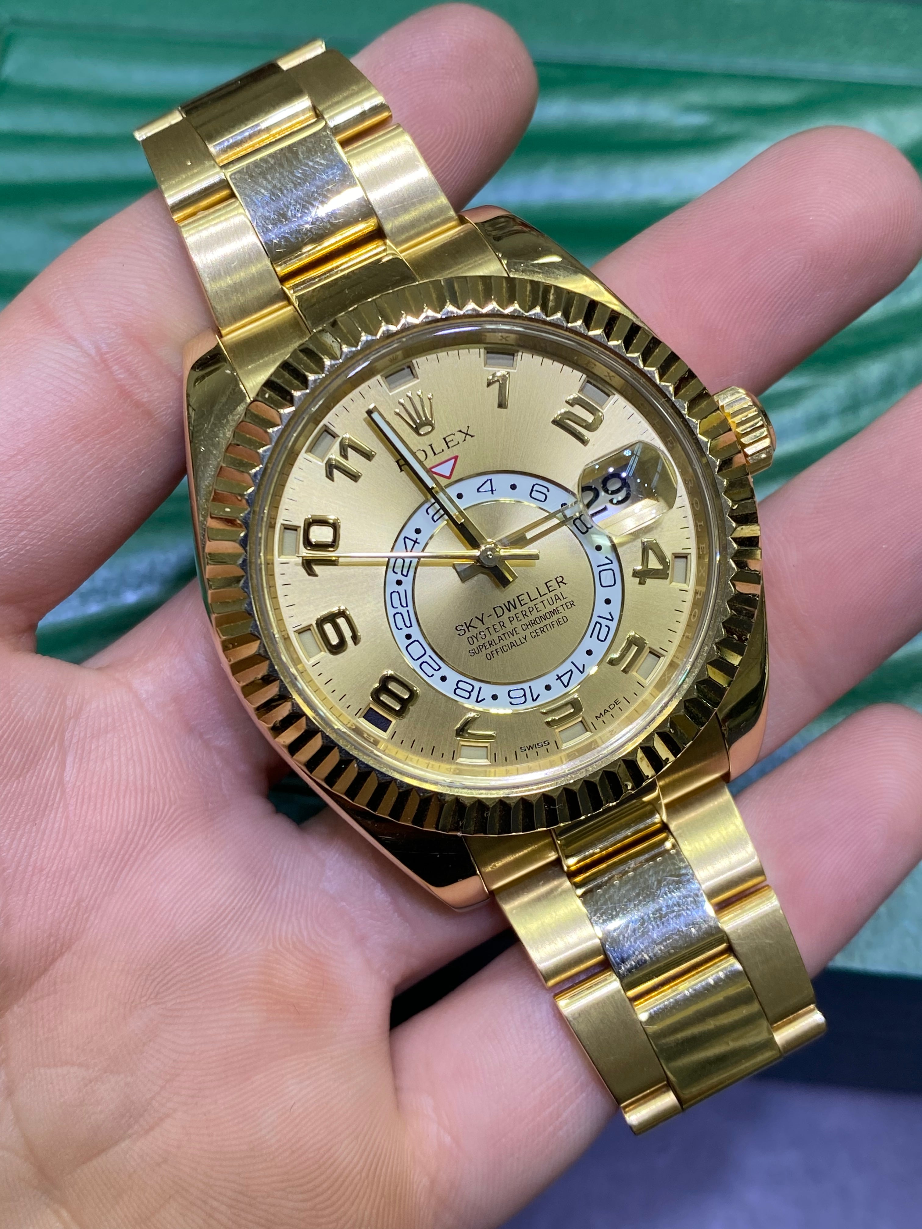 Rolex Skydweller