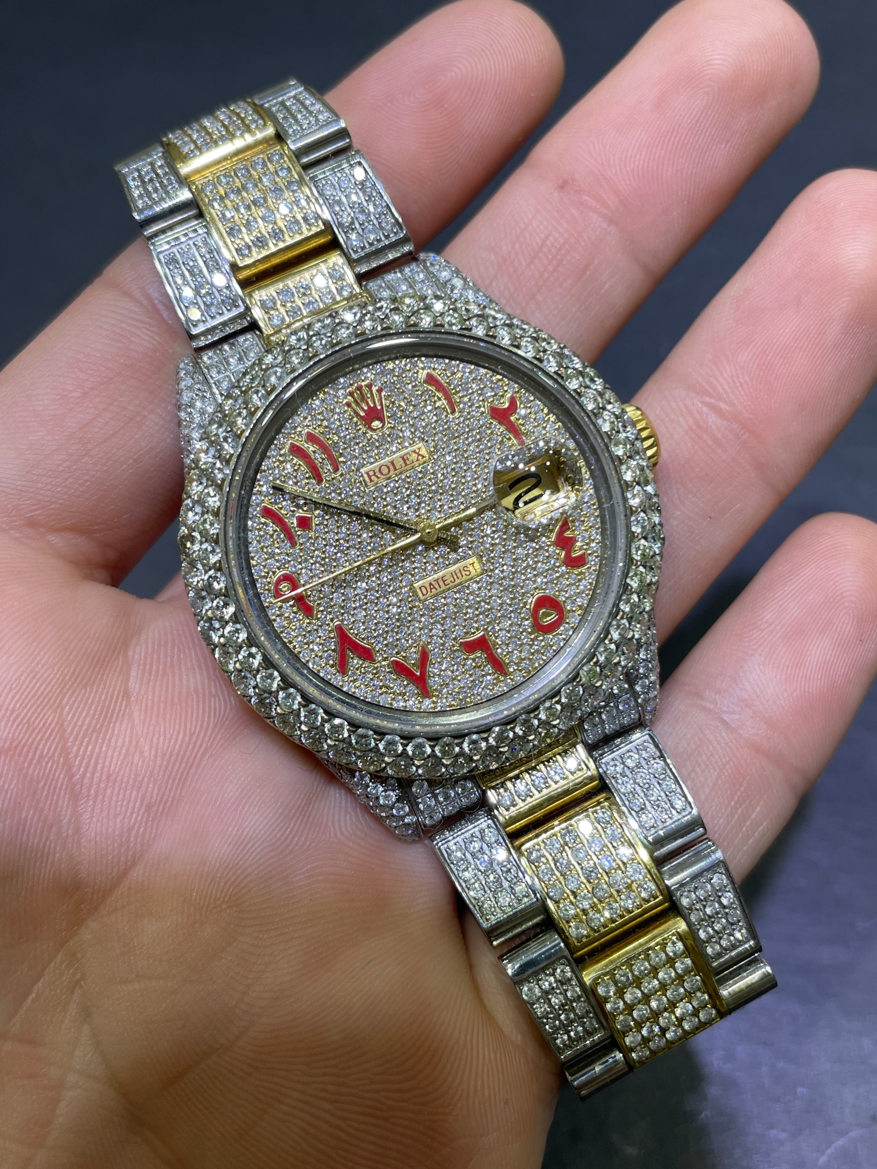 VS1 Bust Down rolex