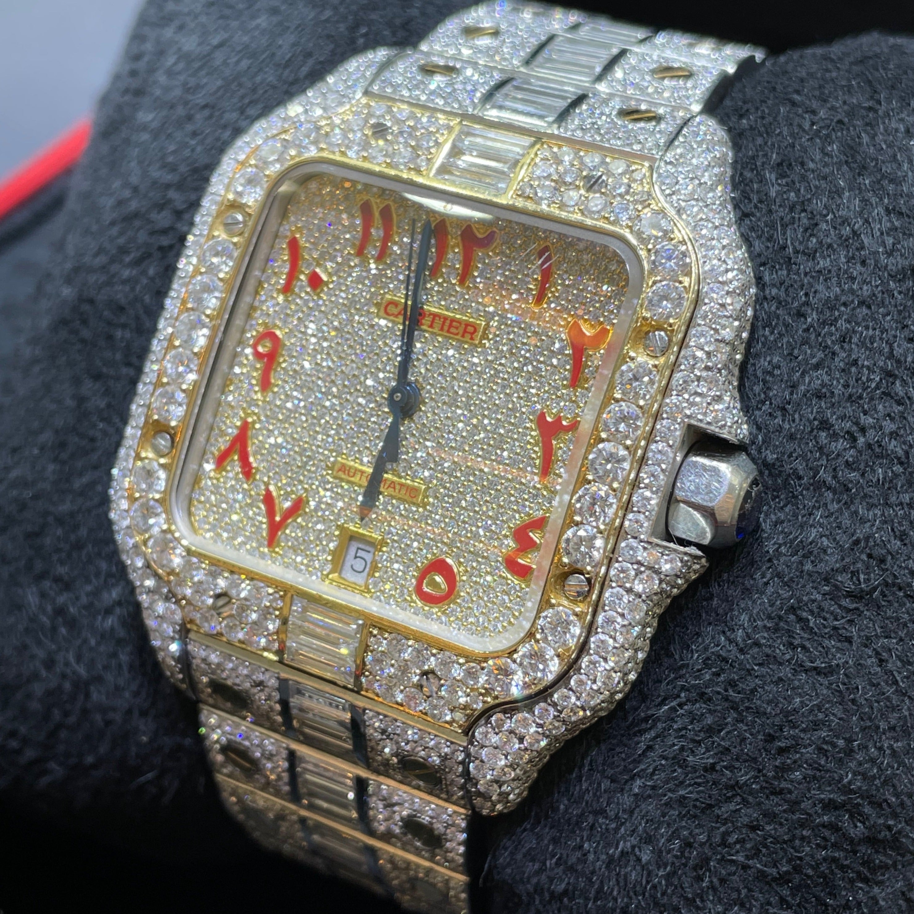 vvs cartier watch