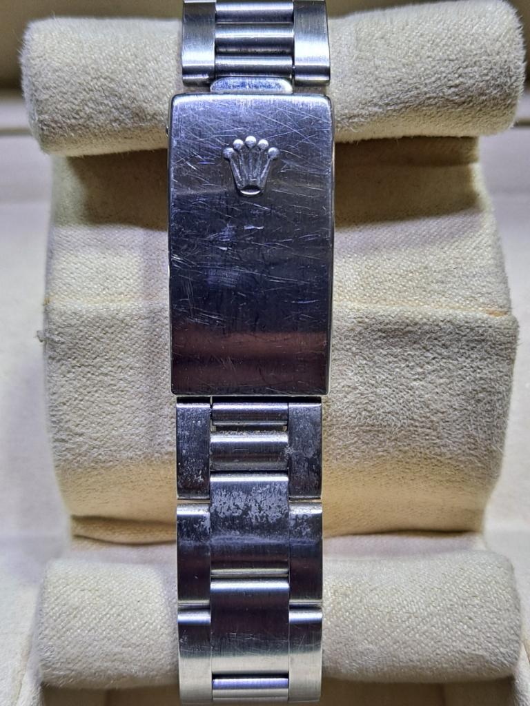 34mm rolex #15210 stainless steel mint year 2002