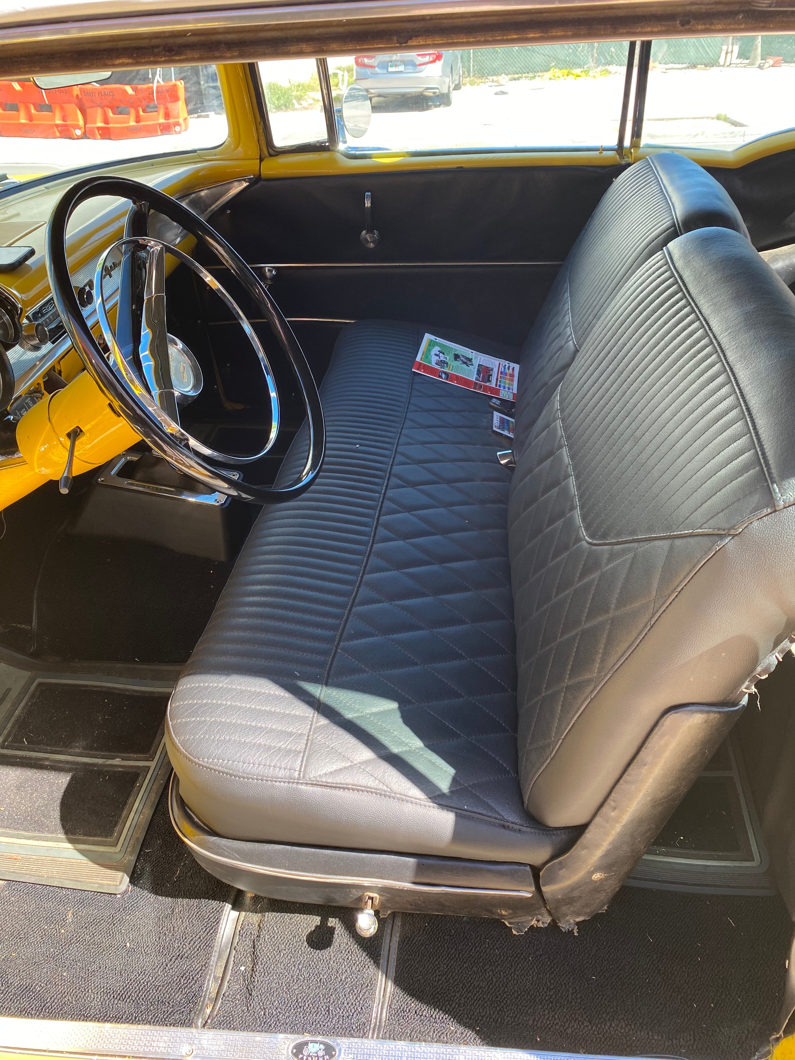 old school car