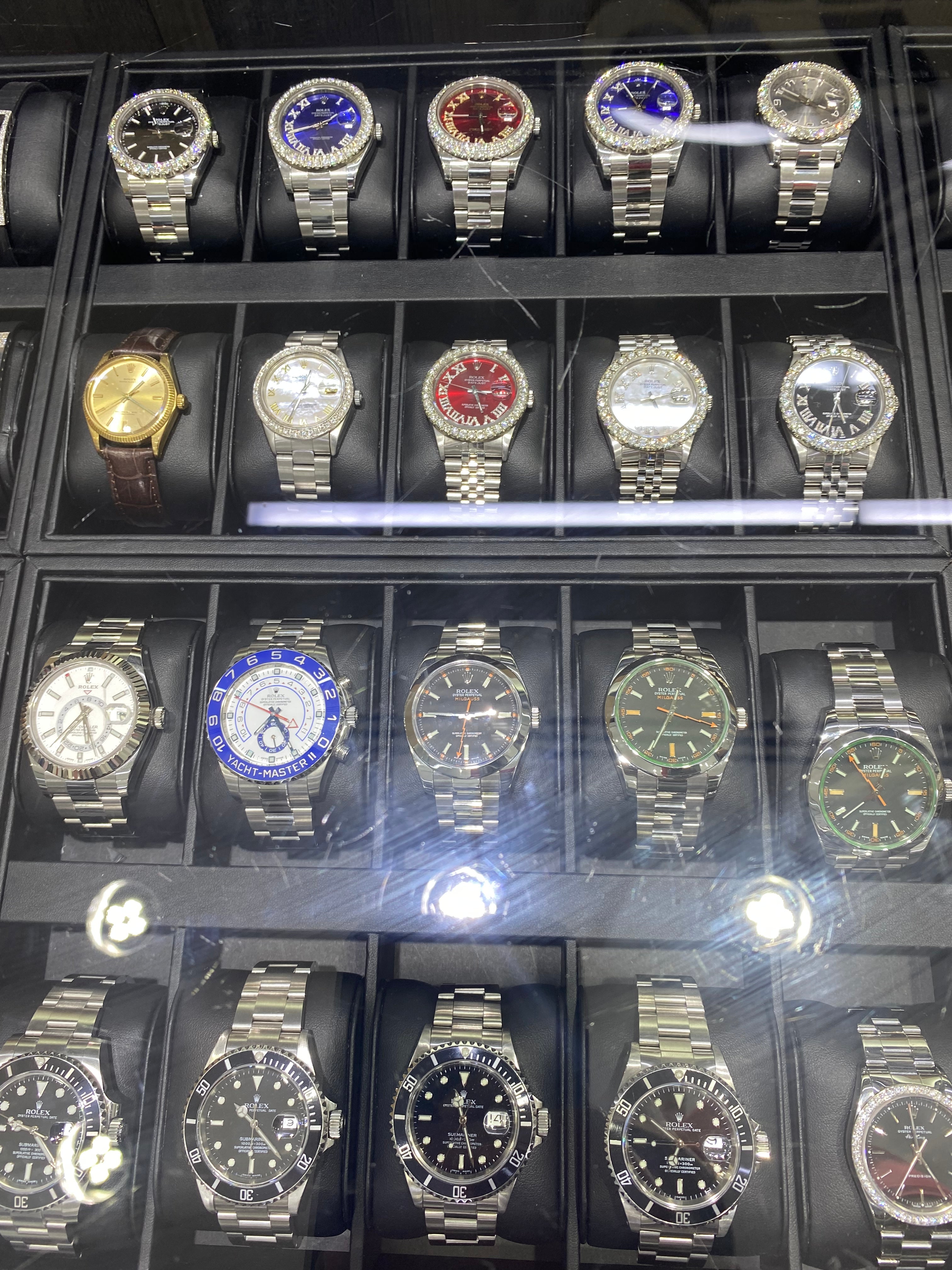 bust down rolex