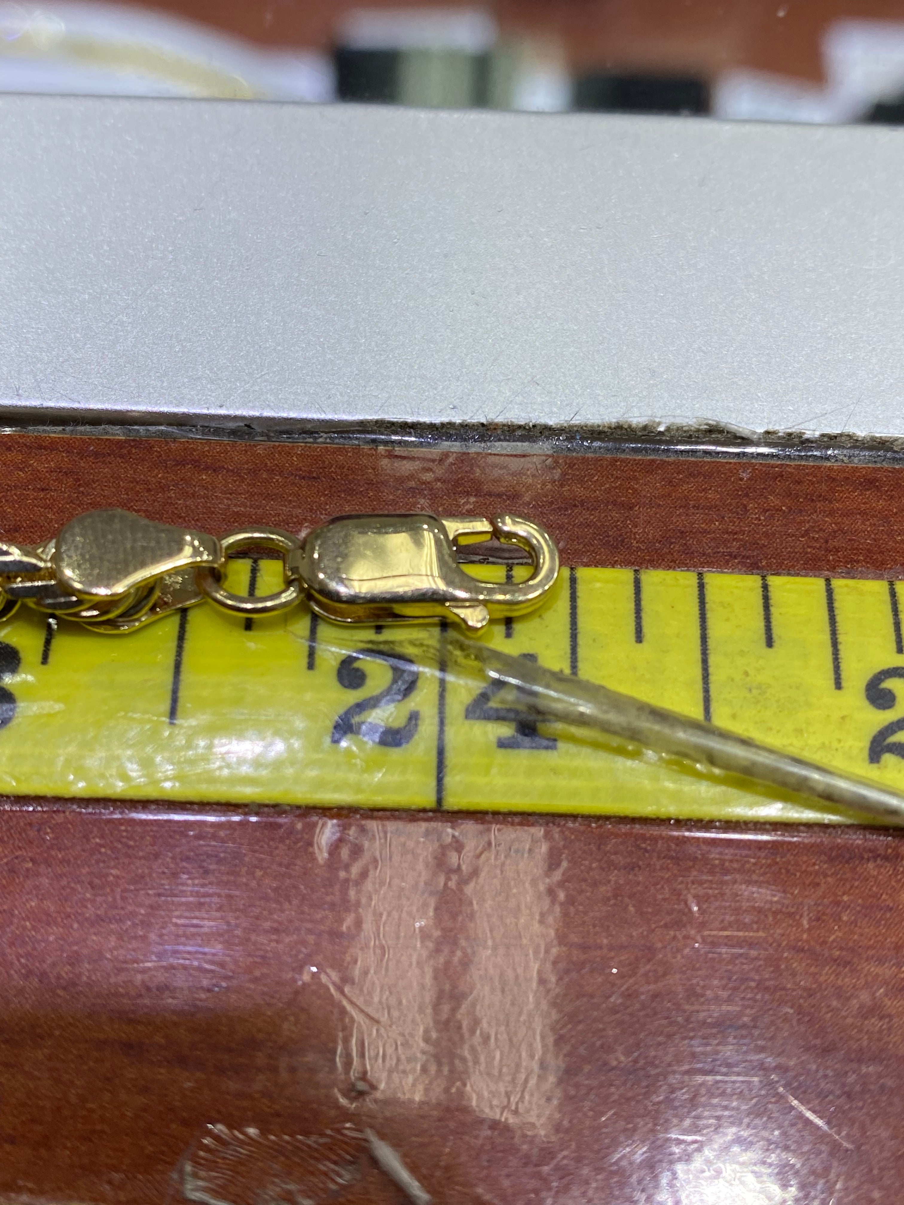 new 14k solid miami rope chain 5.5 millimeter,24 inch,60 grams,