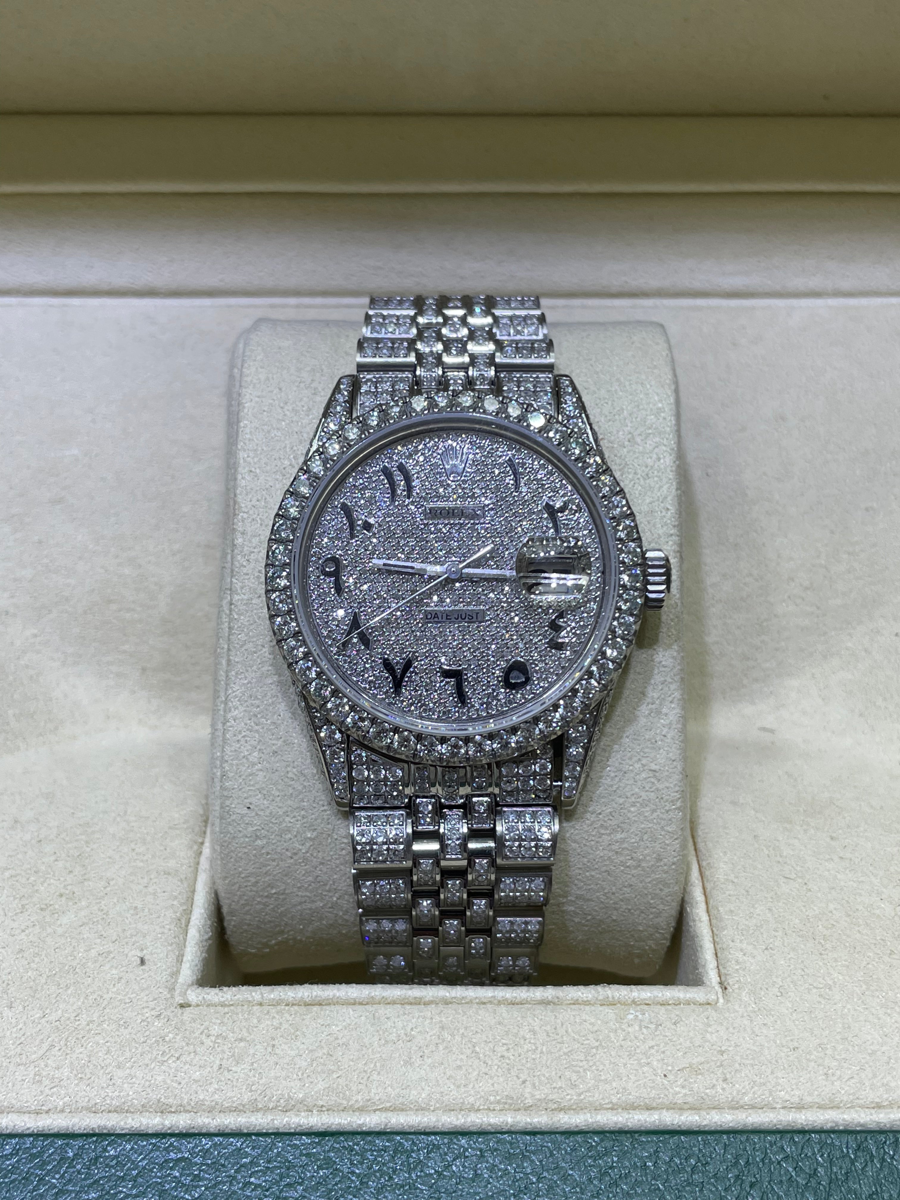 bust down rolex 36mm