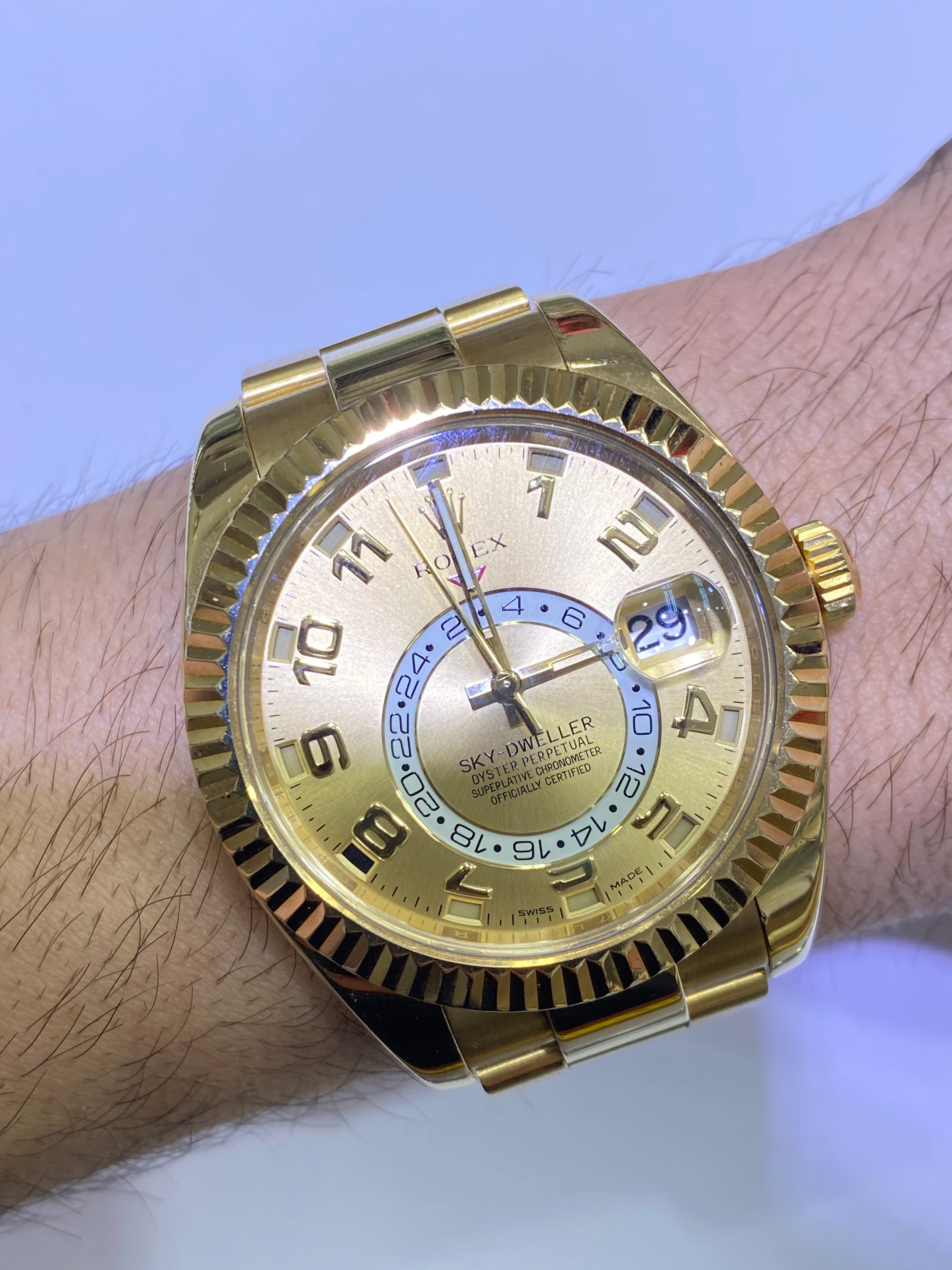 Rolex Skydweller