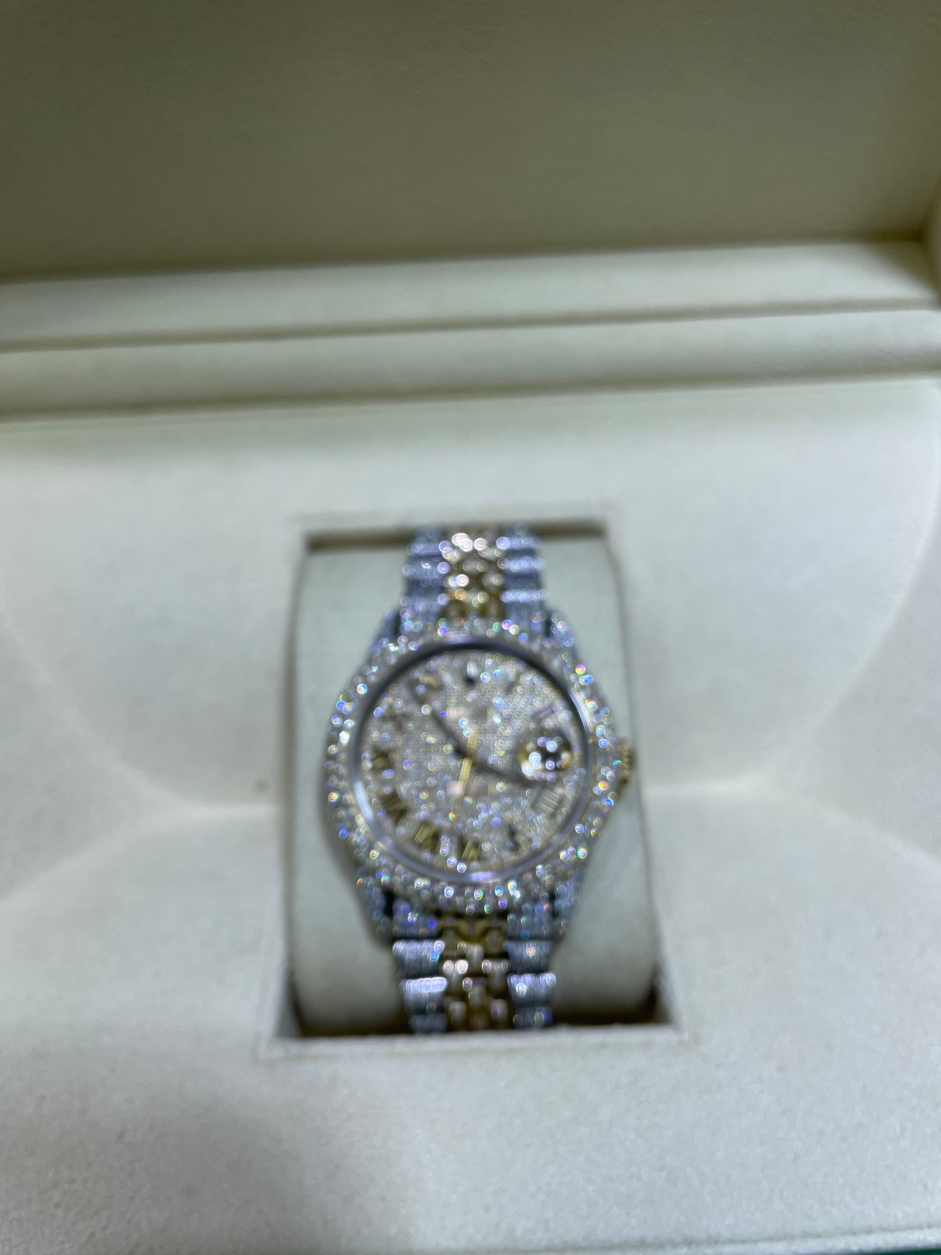 Natural diamond Bust Down