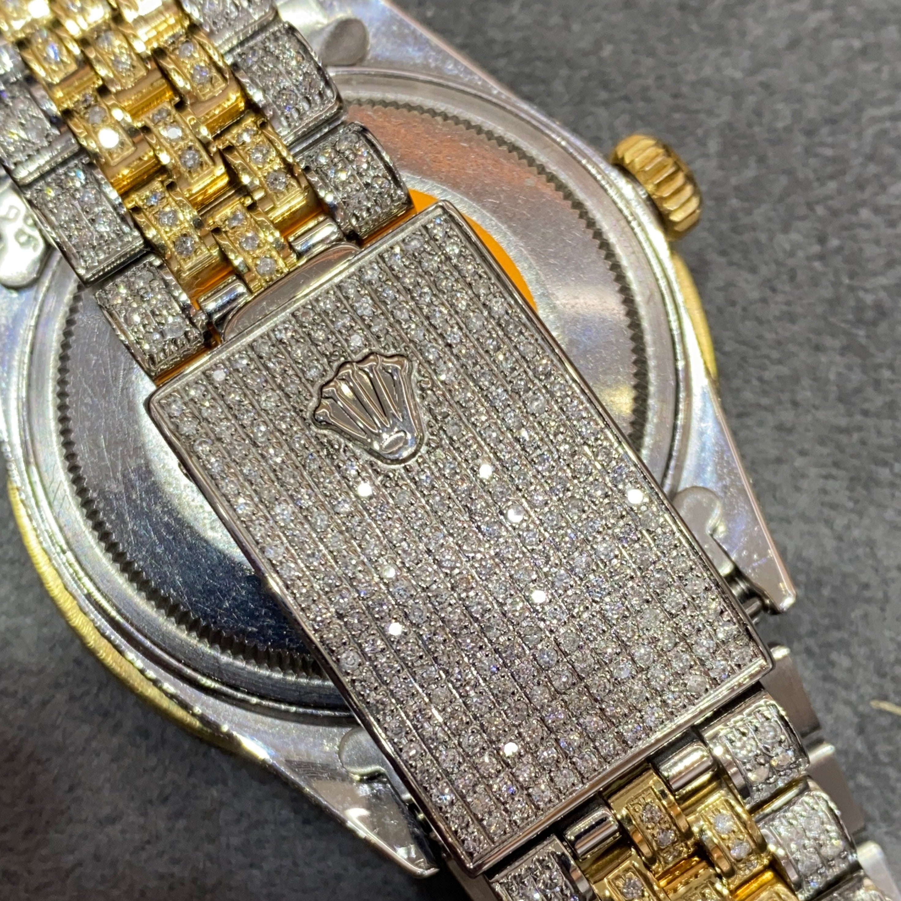 bust down rolex