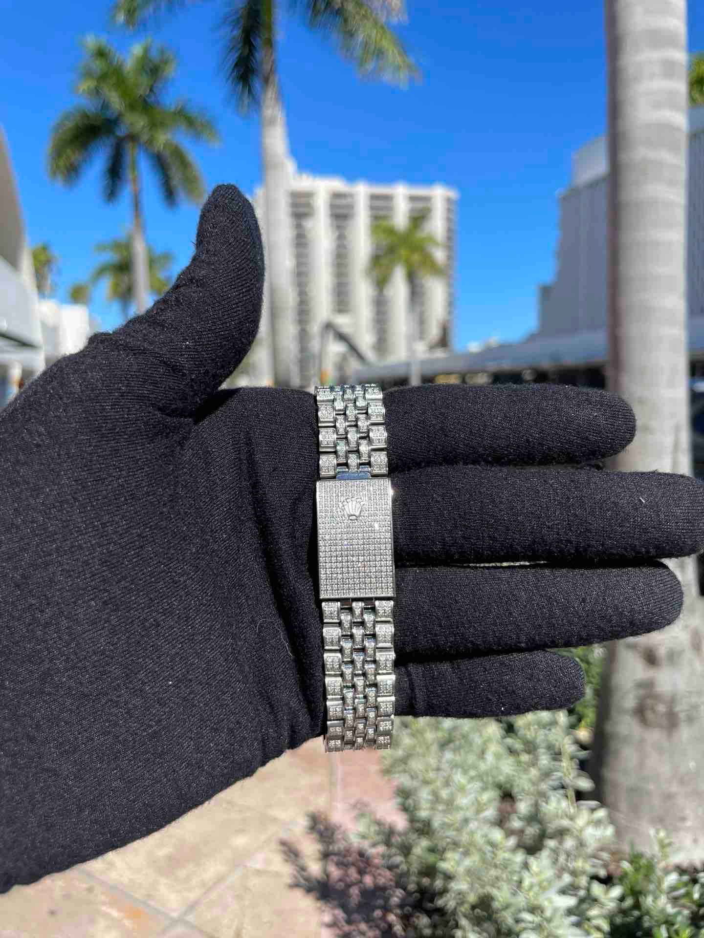 36 mm Bust Down rolex