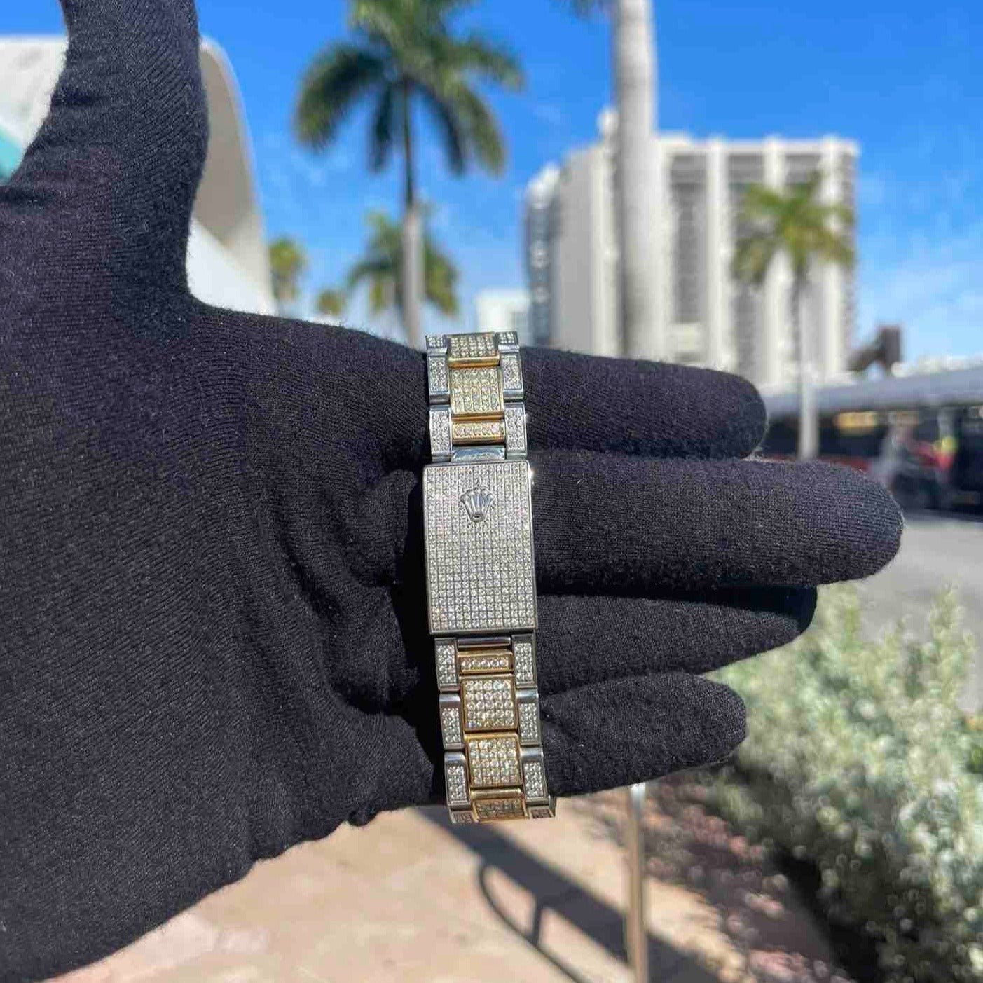 bust down rolex miami