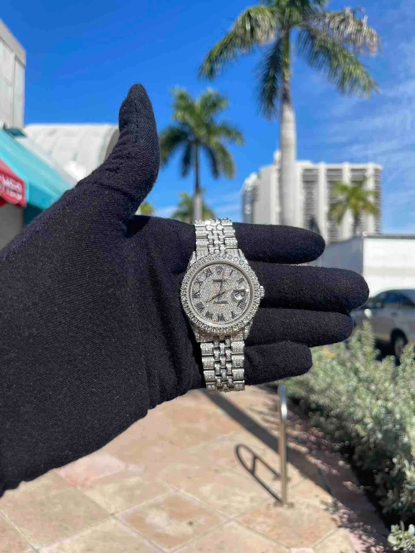 Iced Out Rolex
