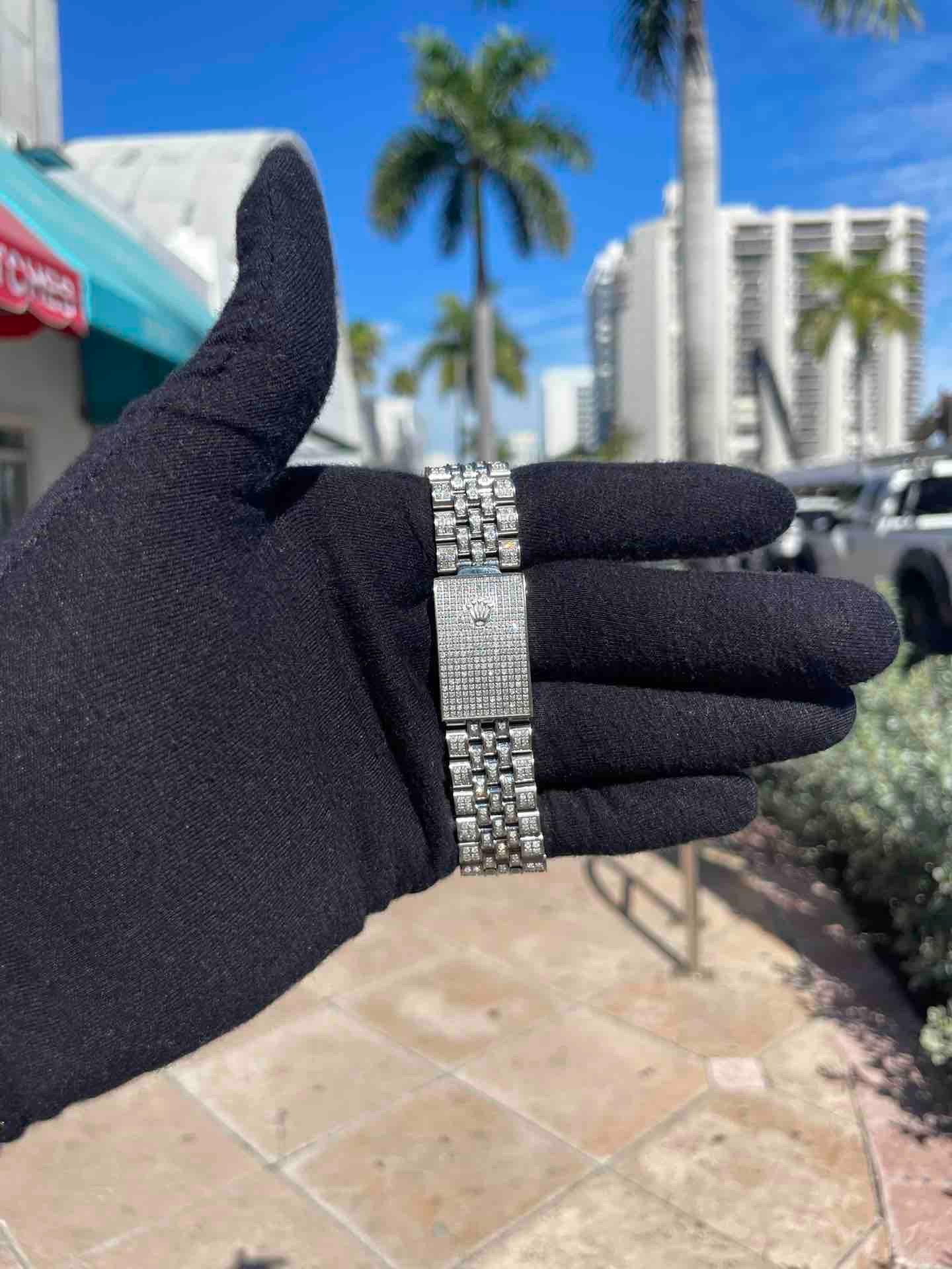 Iced Out Rolex