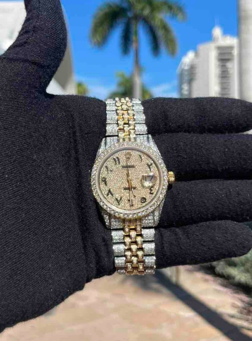 bust down rolex