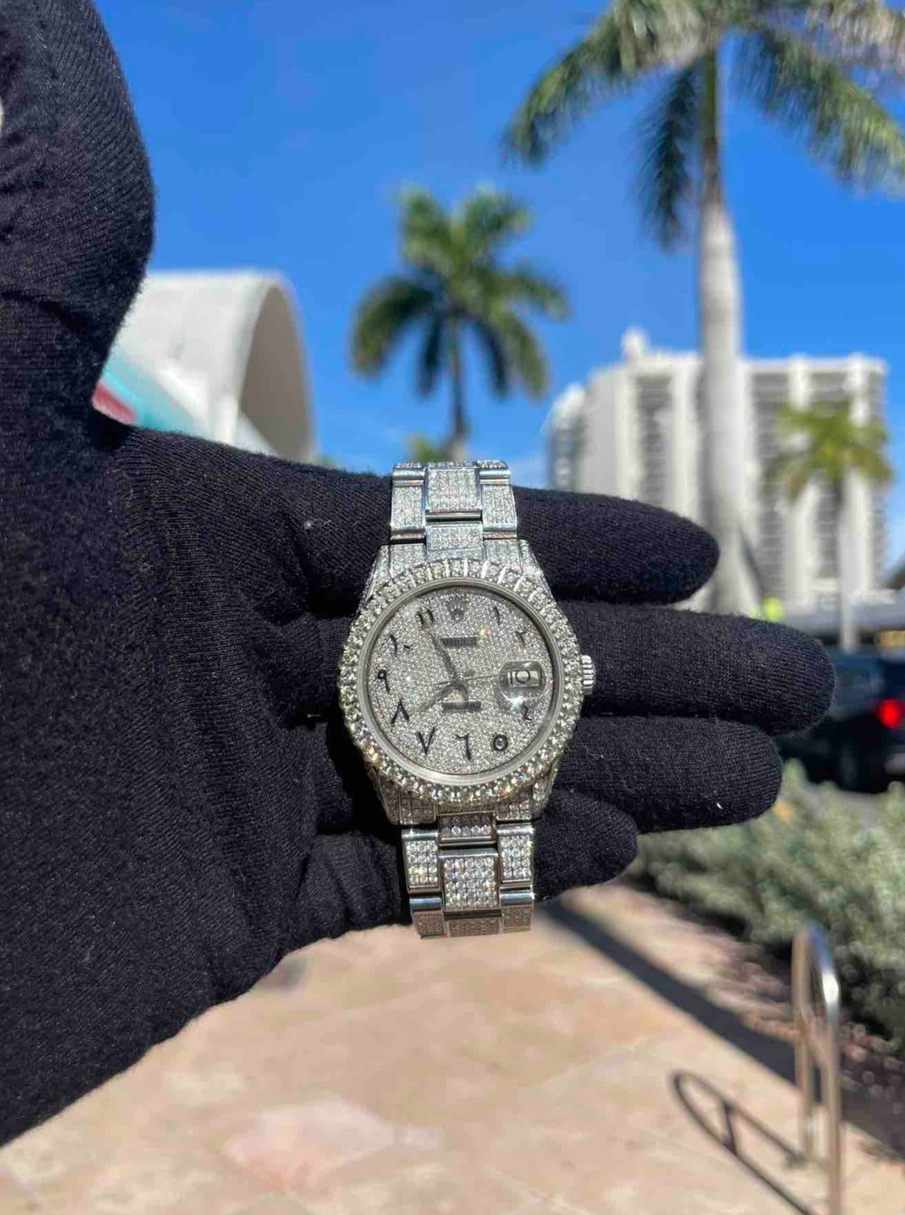 Iced Out Rolex