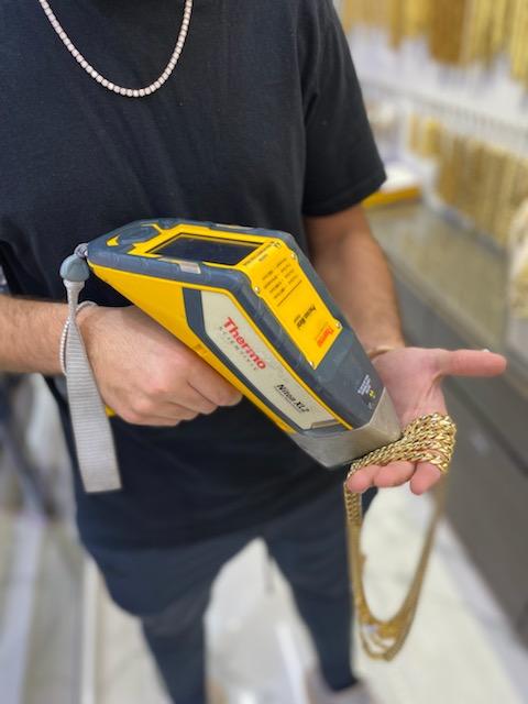 new 14k miami cuban link,239 grams,11.5mm,24inch