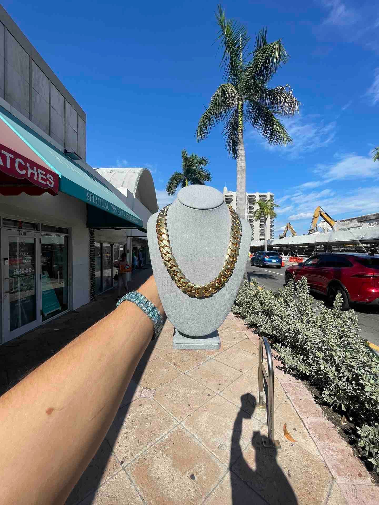 miami cuban links at renee de paris jewelry