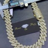 60 cts.t.w. baguette vs-1 miami cuban link,525 grams ,27mm,22 inches