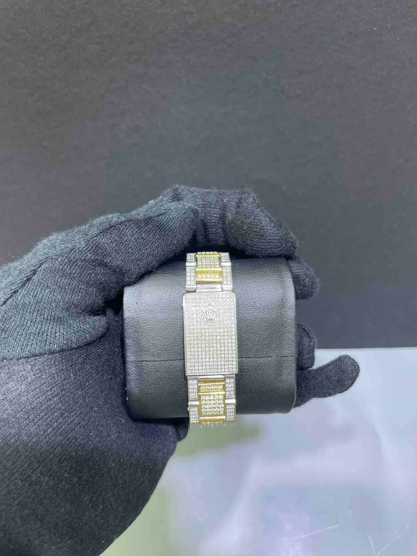 36mm Rolex bust down yellow two tone