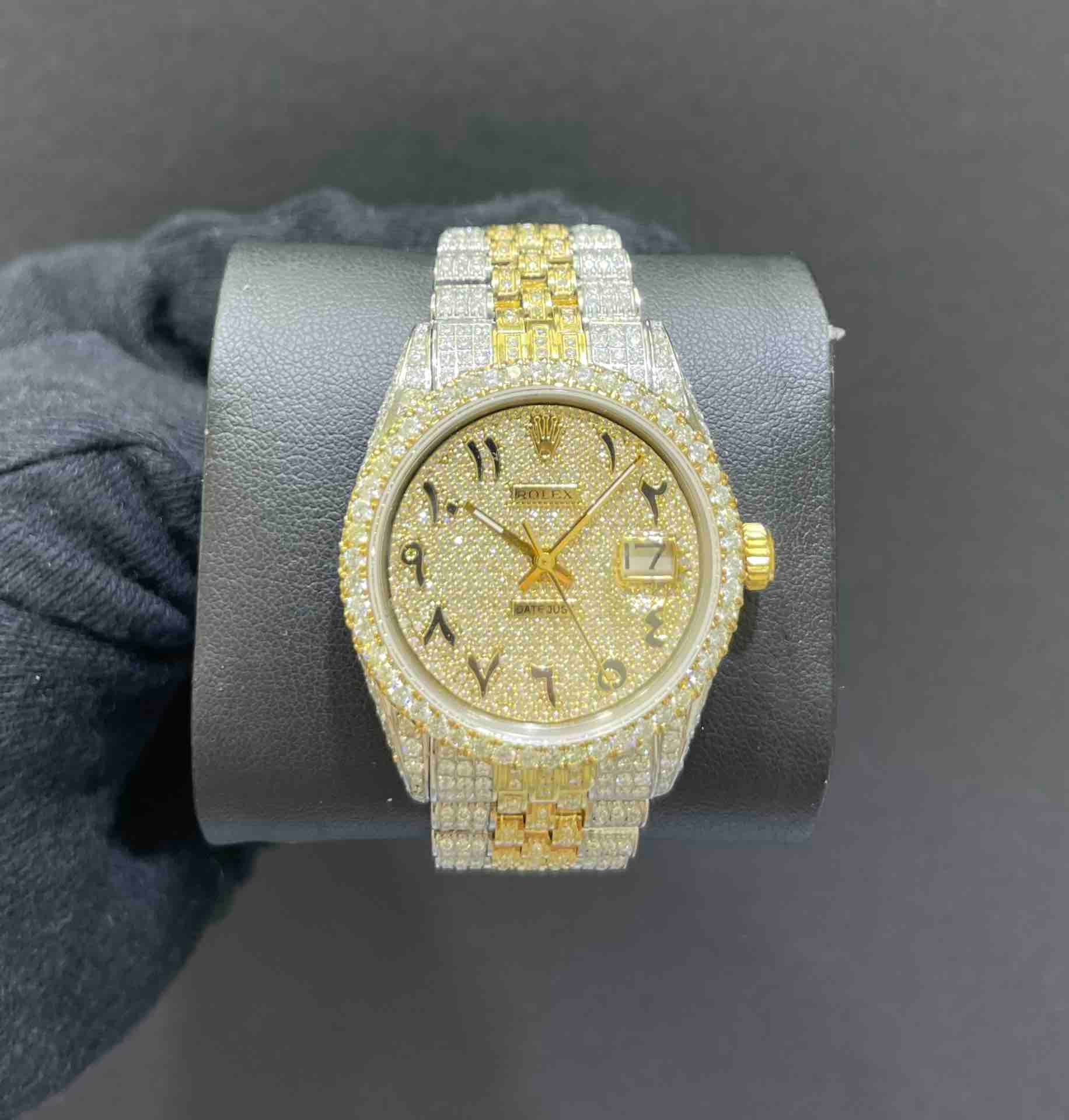 bust down rolex datejust 36mm