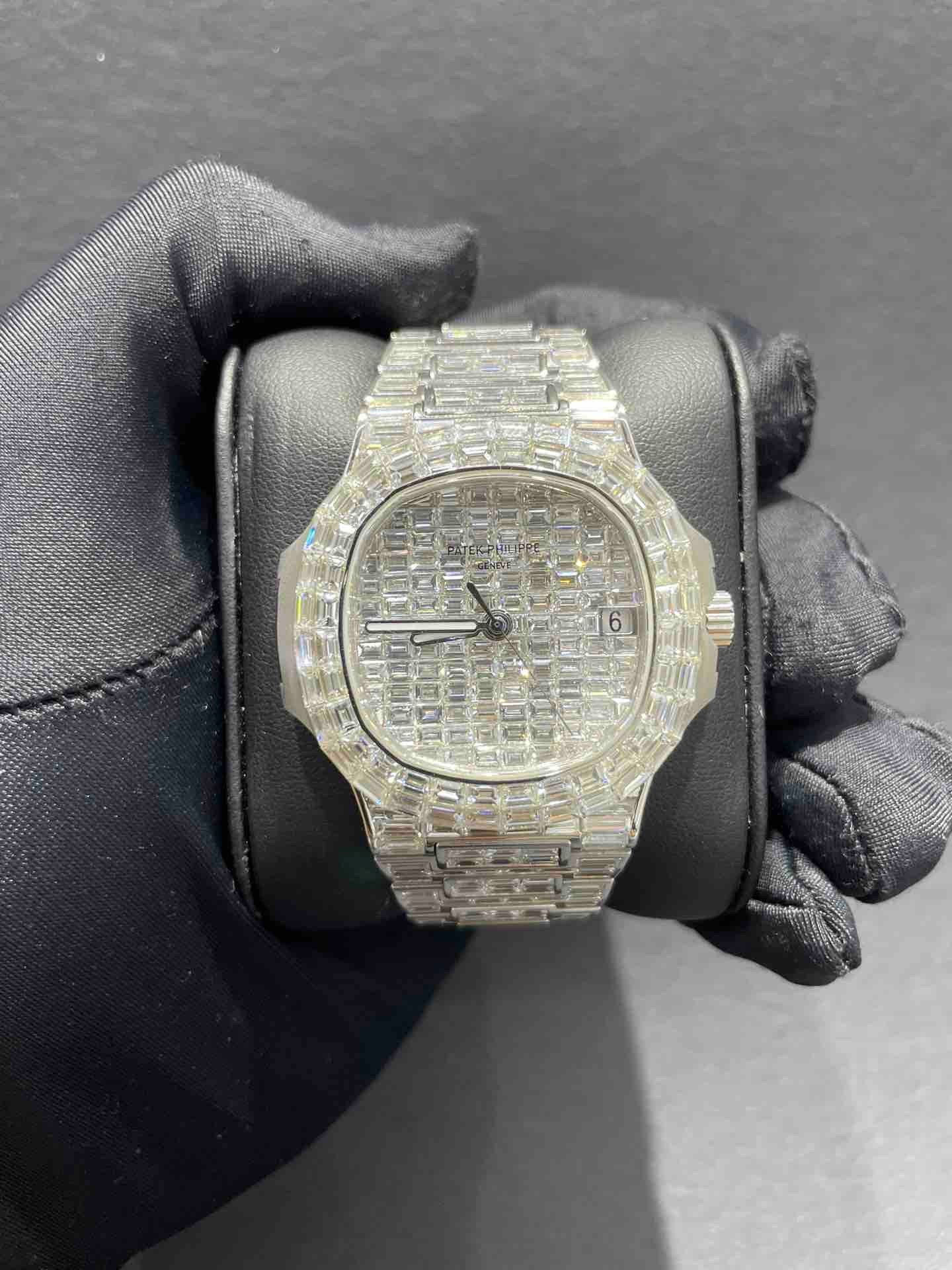 Patek philippe clearance watch bust down