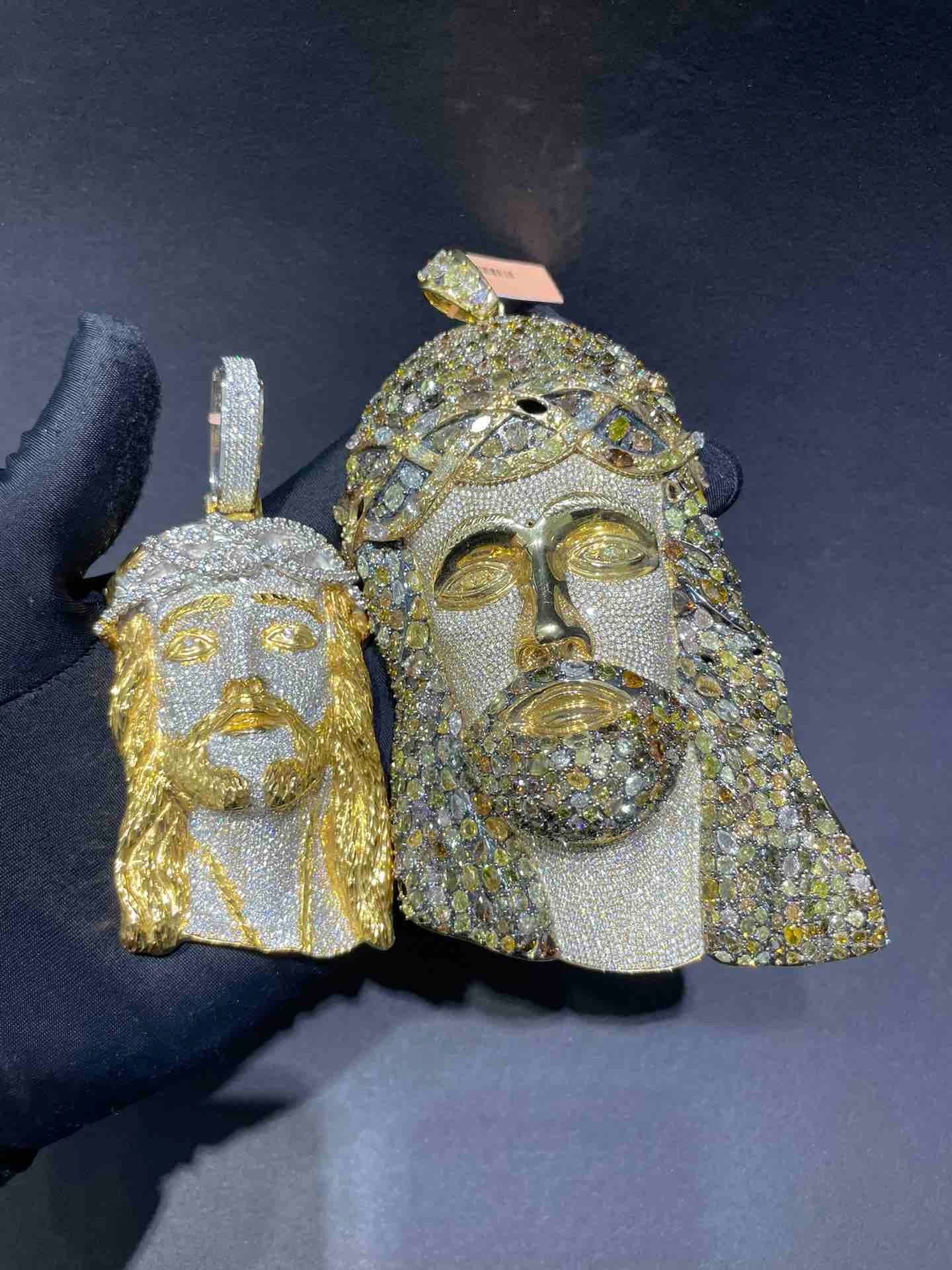 bust down pendants