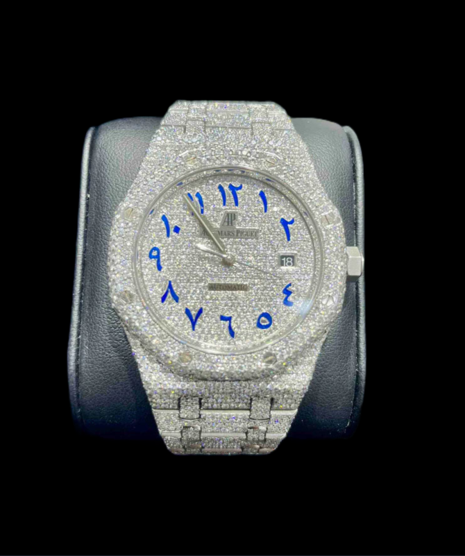 iced out ap arabic dial