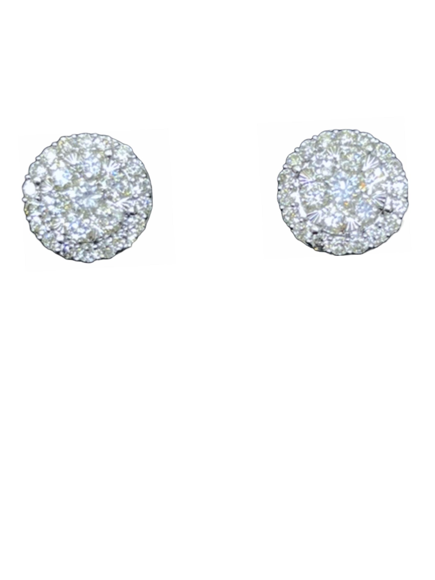 SUPER ICED EARRING STUDS
