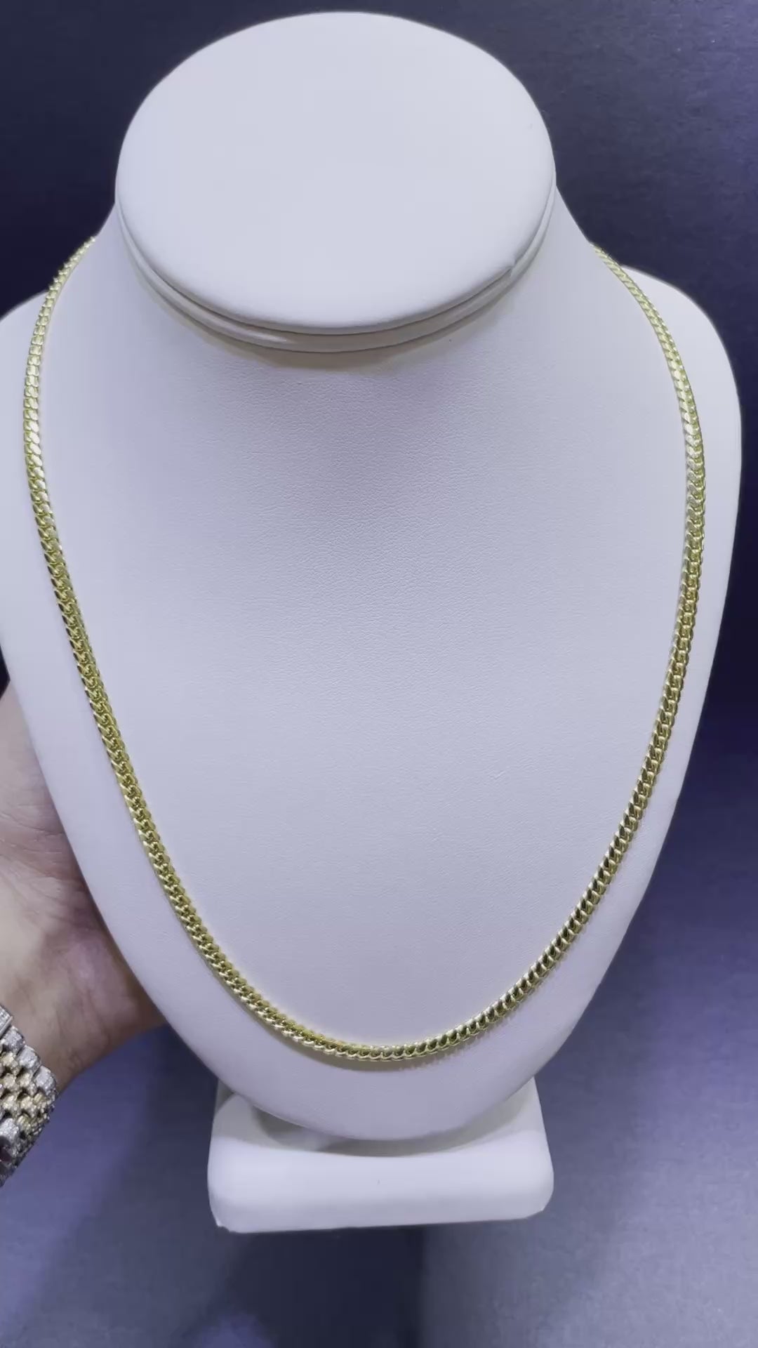 14k Brand New 5.5mm Miami Cuban Link Chain