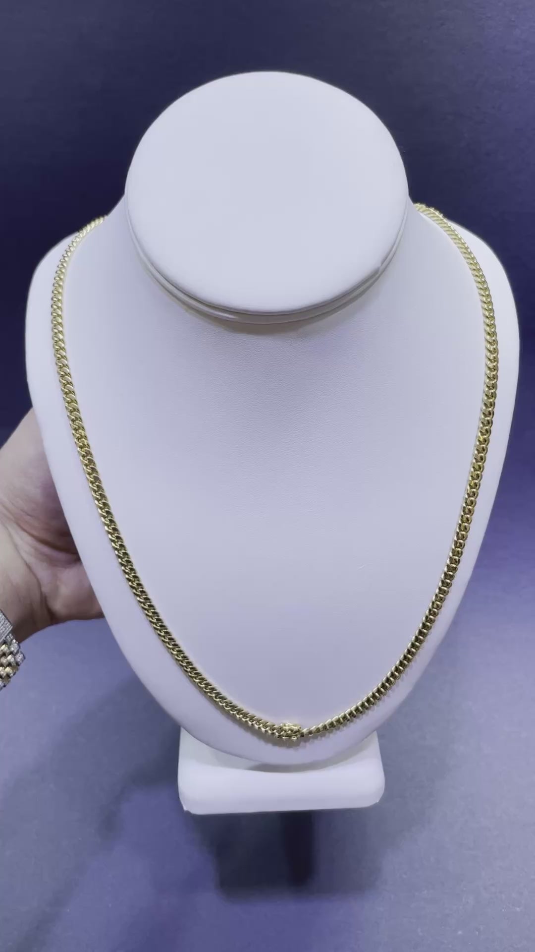 14k Brand New 5mm Miami Cuban Link Chain