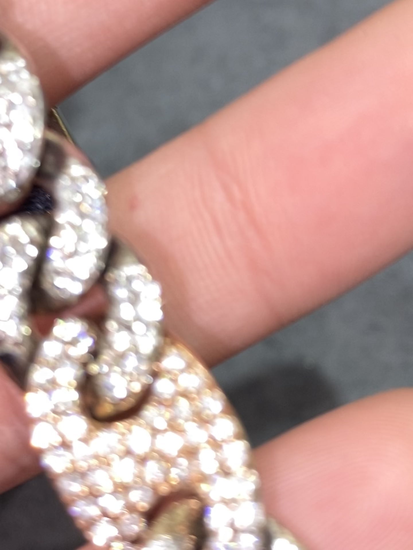 New 14k VS1 Mariner Miami Cuban link bracelet