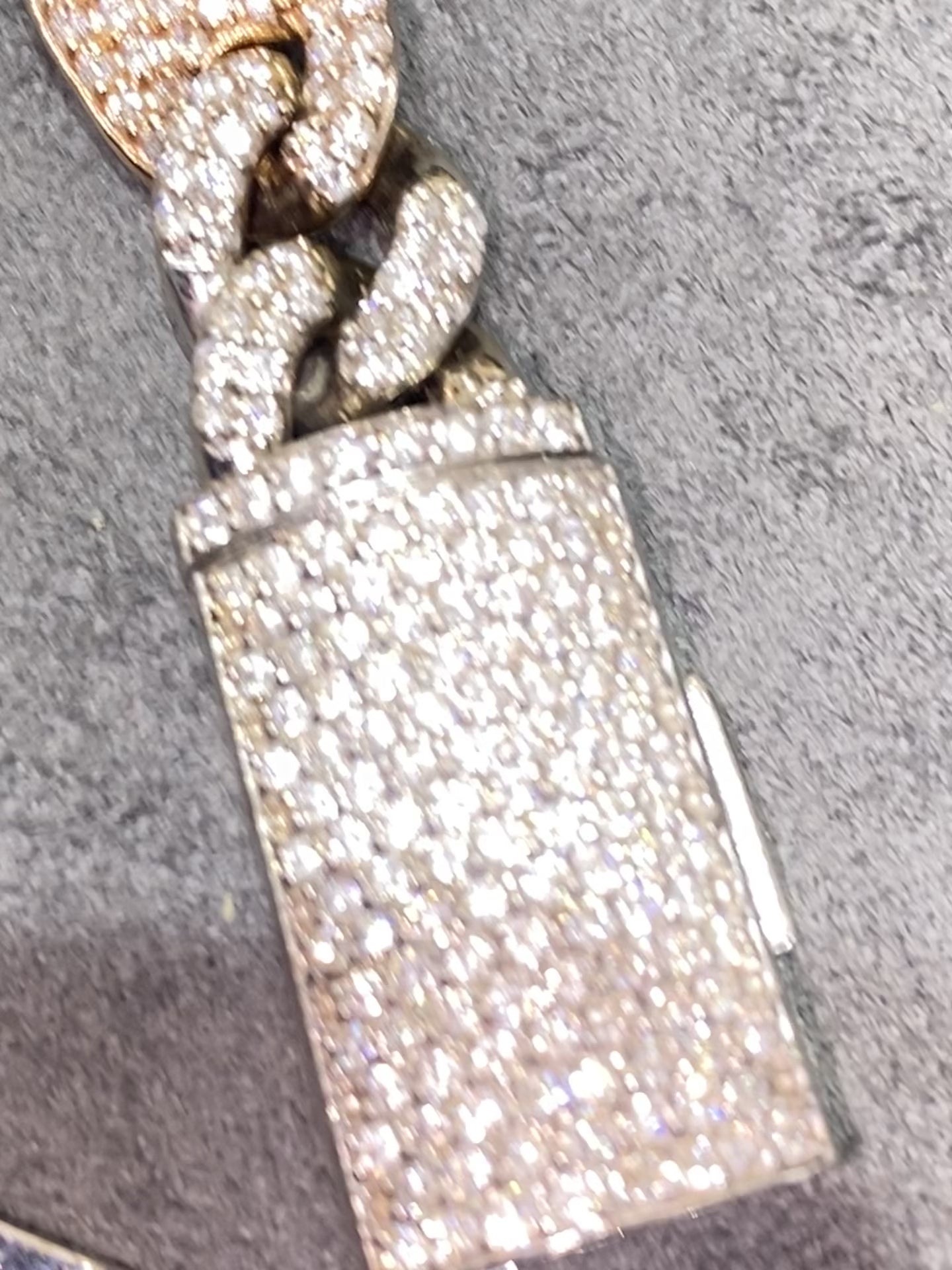 New 14k VS1 Mariner Miami Cuban link bracelet