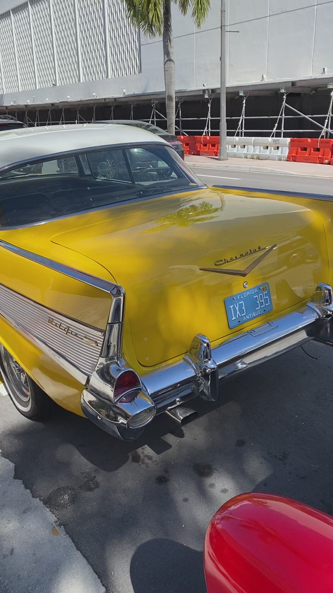 8 turbo 57 chevy