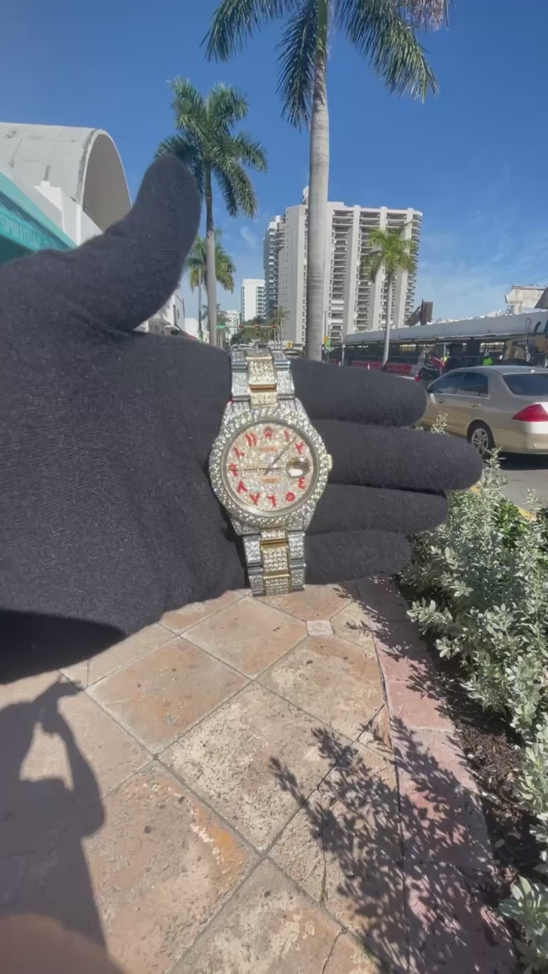 bust down rolex