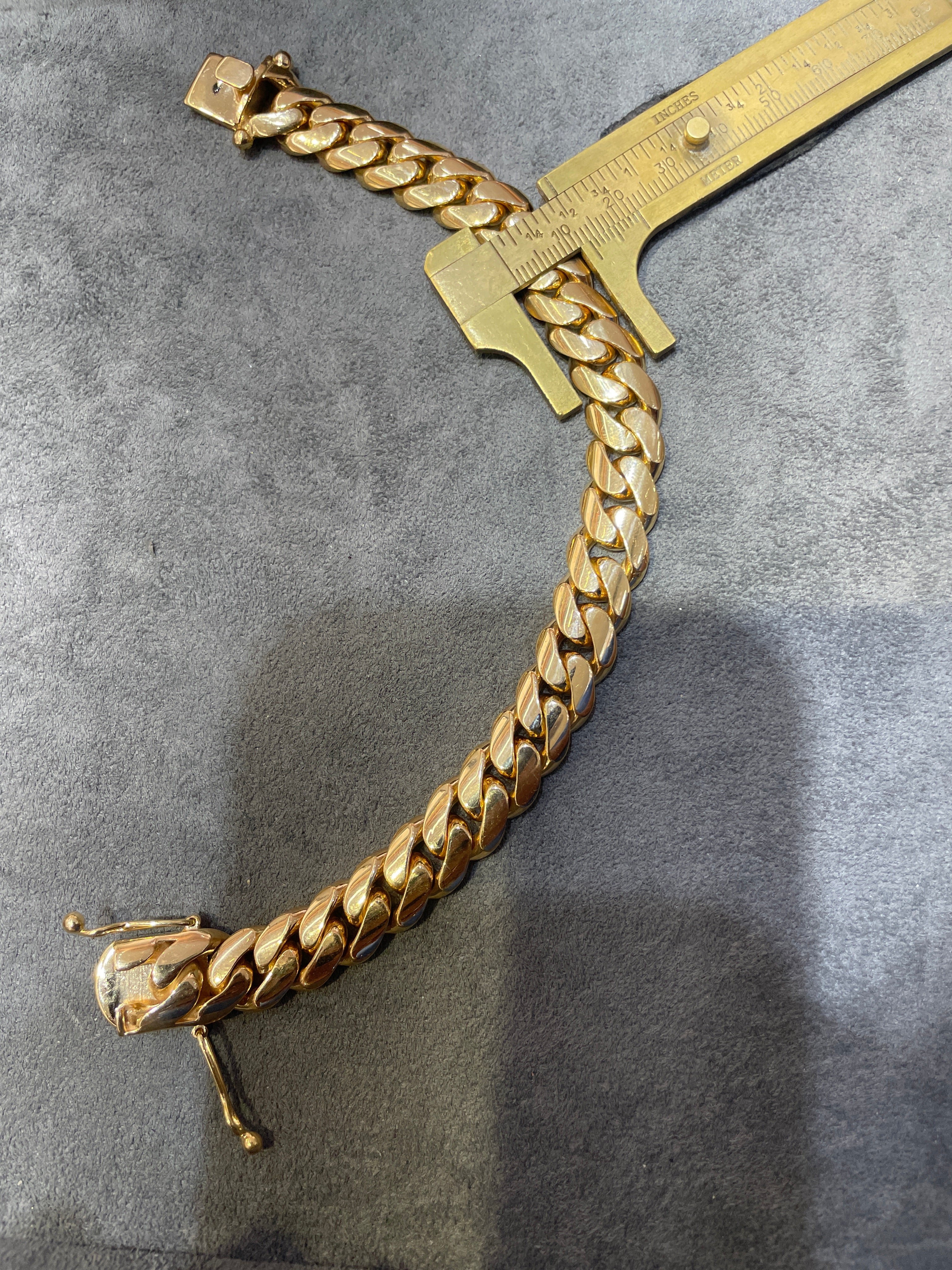 Miami Cuban link bracelet