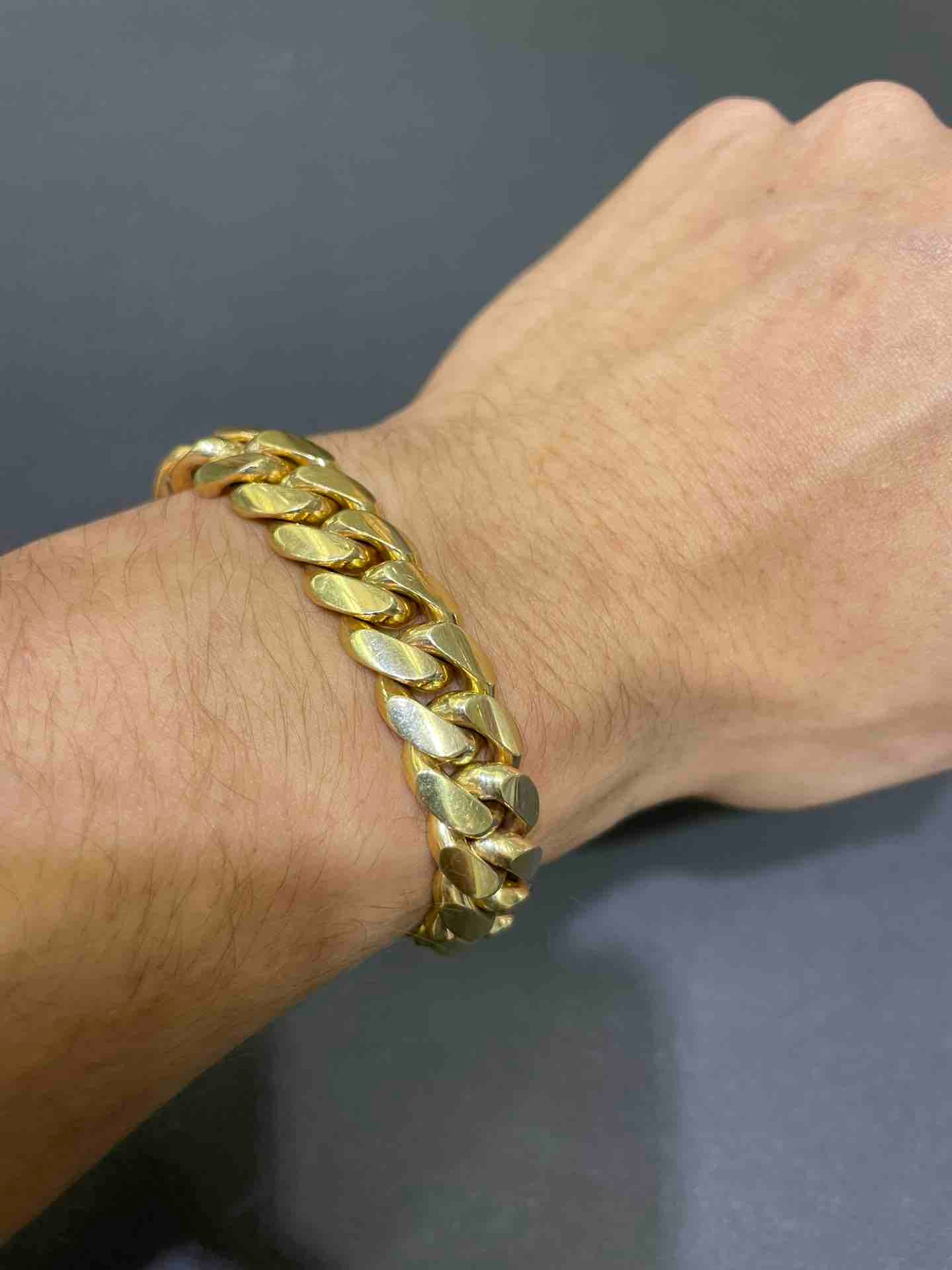 MIAMI CUBAN BRACELET