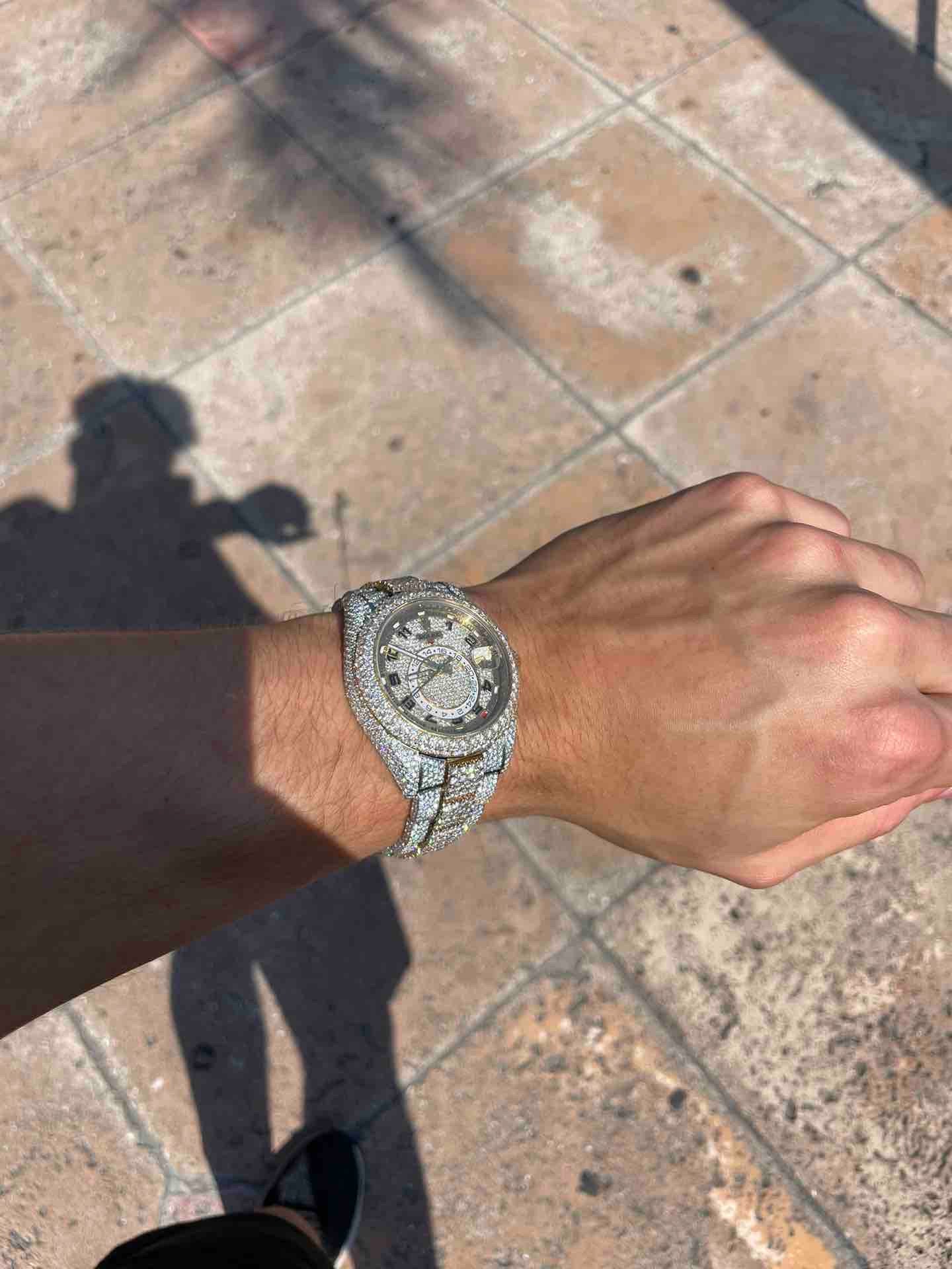 "bust down sky dweller"