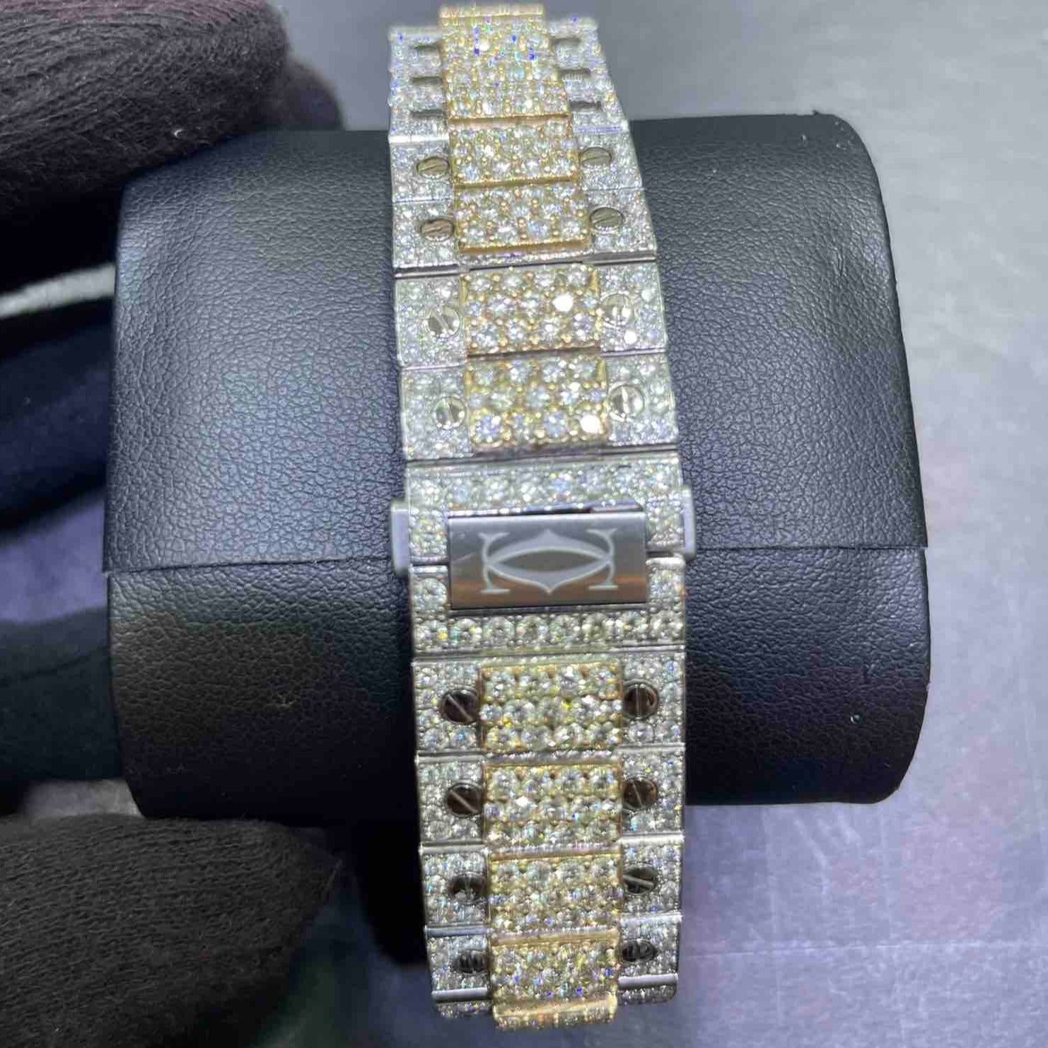 41mm 2021 new cartier santos xl 28cts vs-1 watch